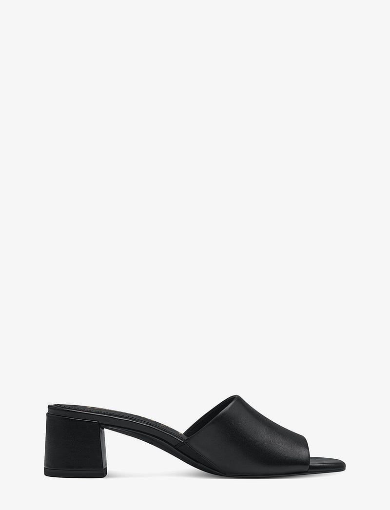 Tamaris - Women Slides - heeled mules - black - 5