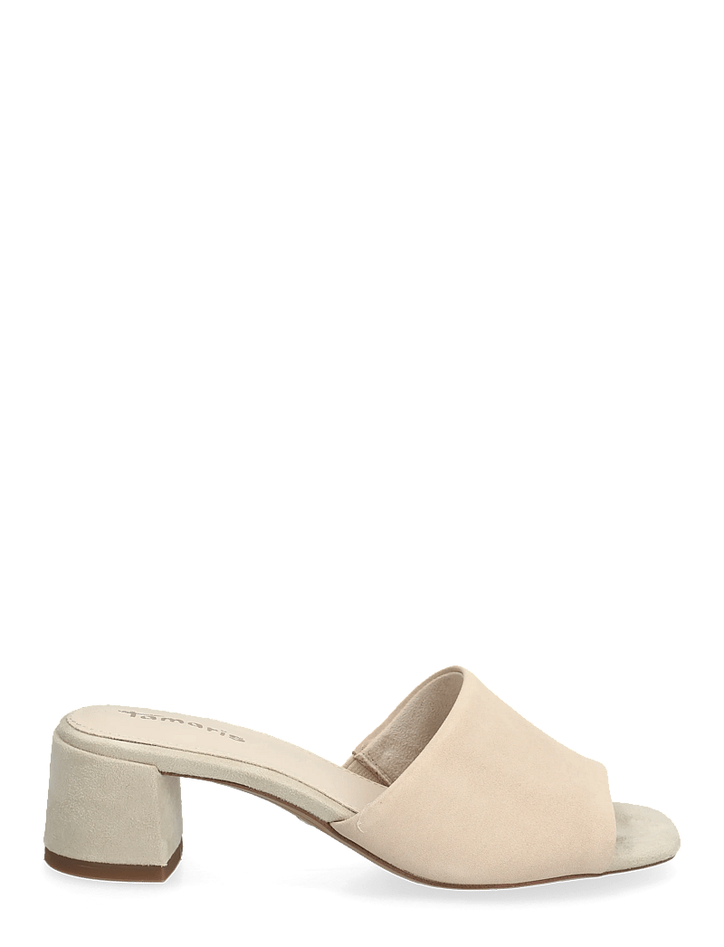 Tamaris - Women Slides - konfirmatsioon - nude suede - 1