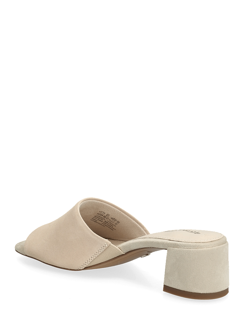 Tamaris - Women Slides - konfirmatsioon - nude suede - 2