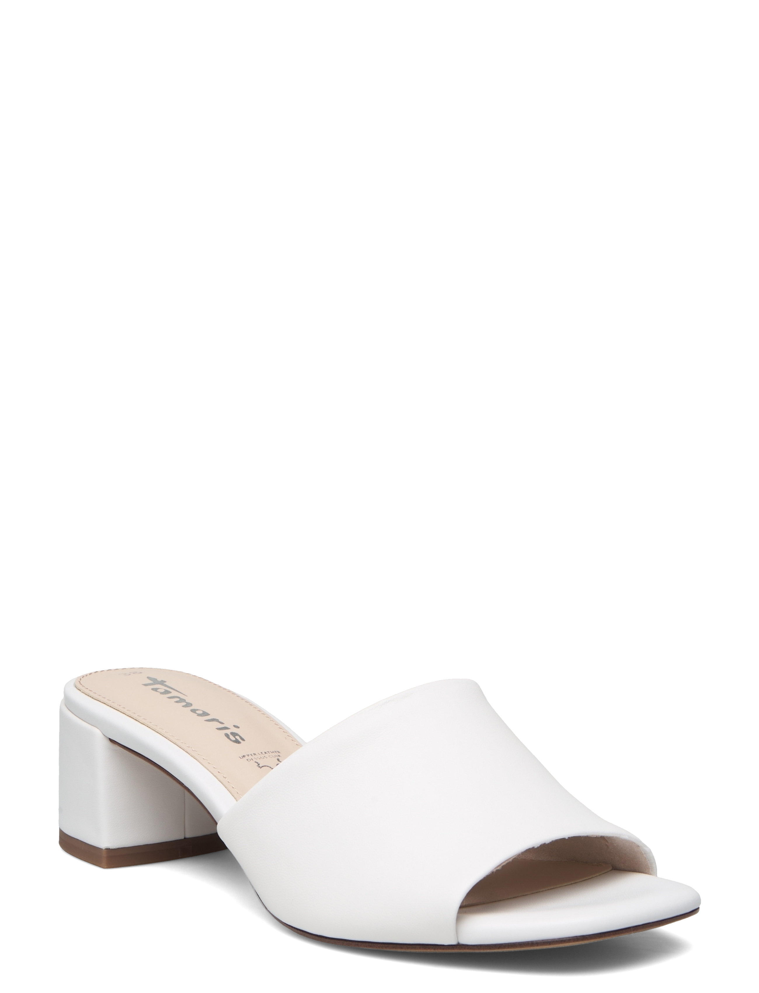 Tamaris Women Slides - Sandalen - WHITE / white