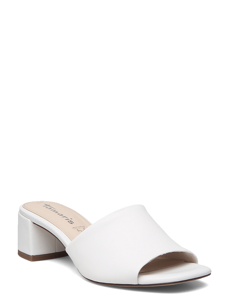 Tamaris - Women Slides - konfirmationstøj - white - 0