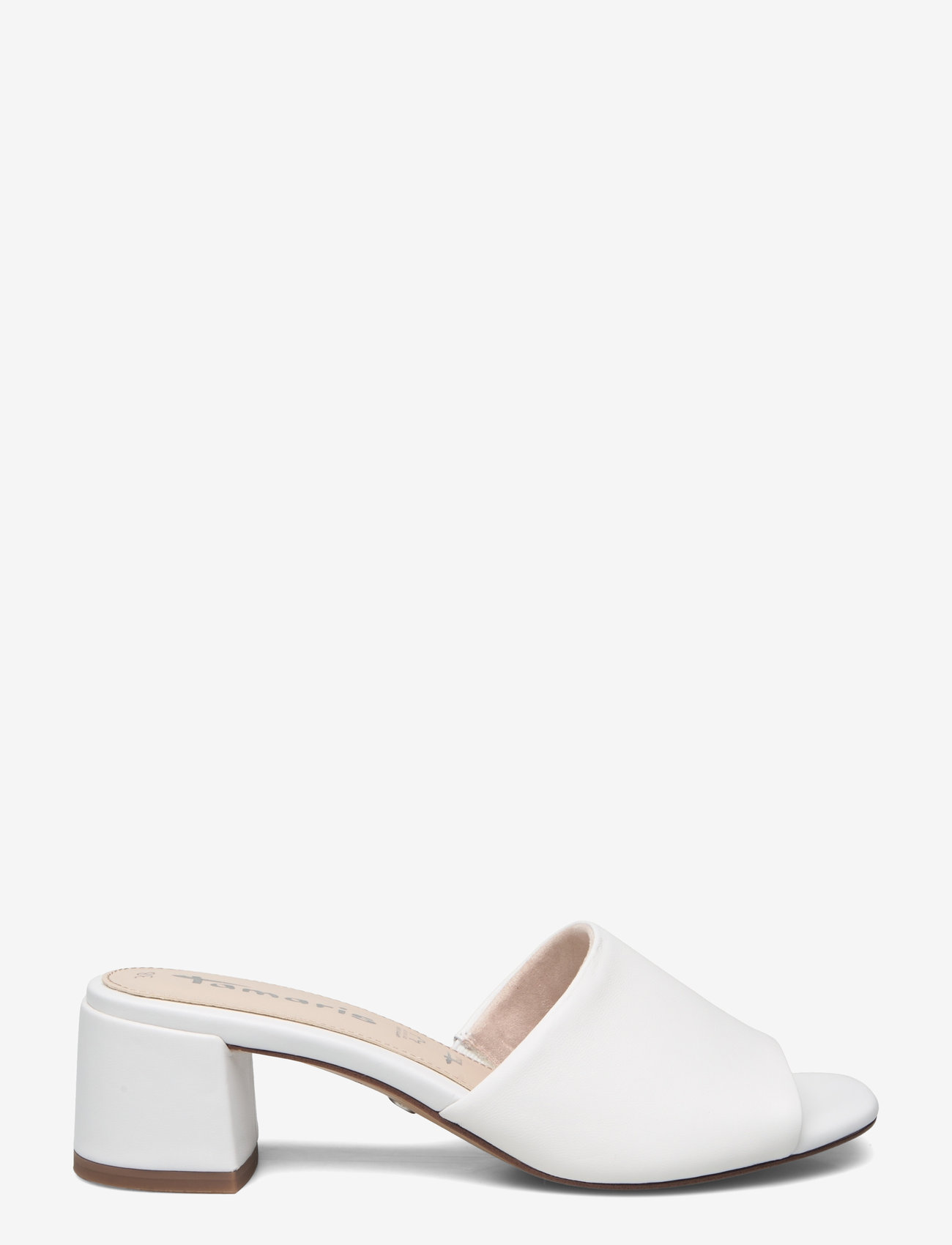 Tamaris - Women Slides - konfirmationstøj - white - 1