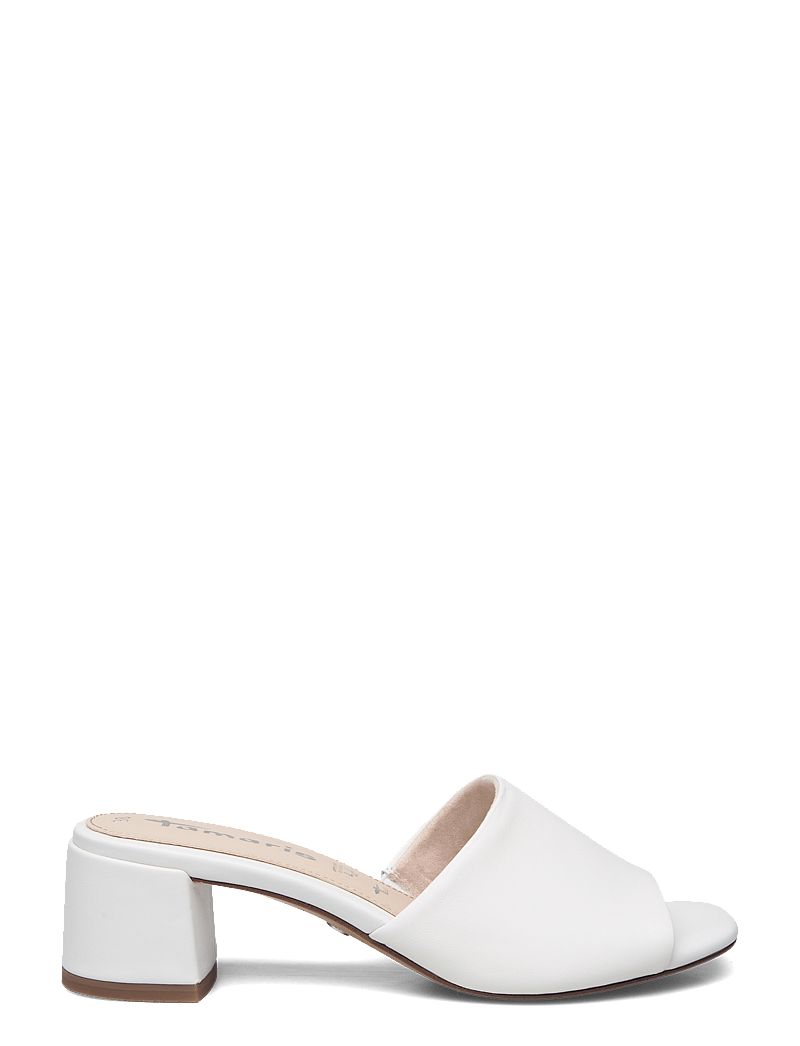 Tamaris - Women Slides - konfirmationstøj - white - 1