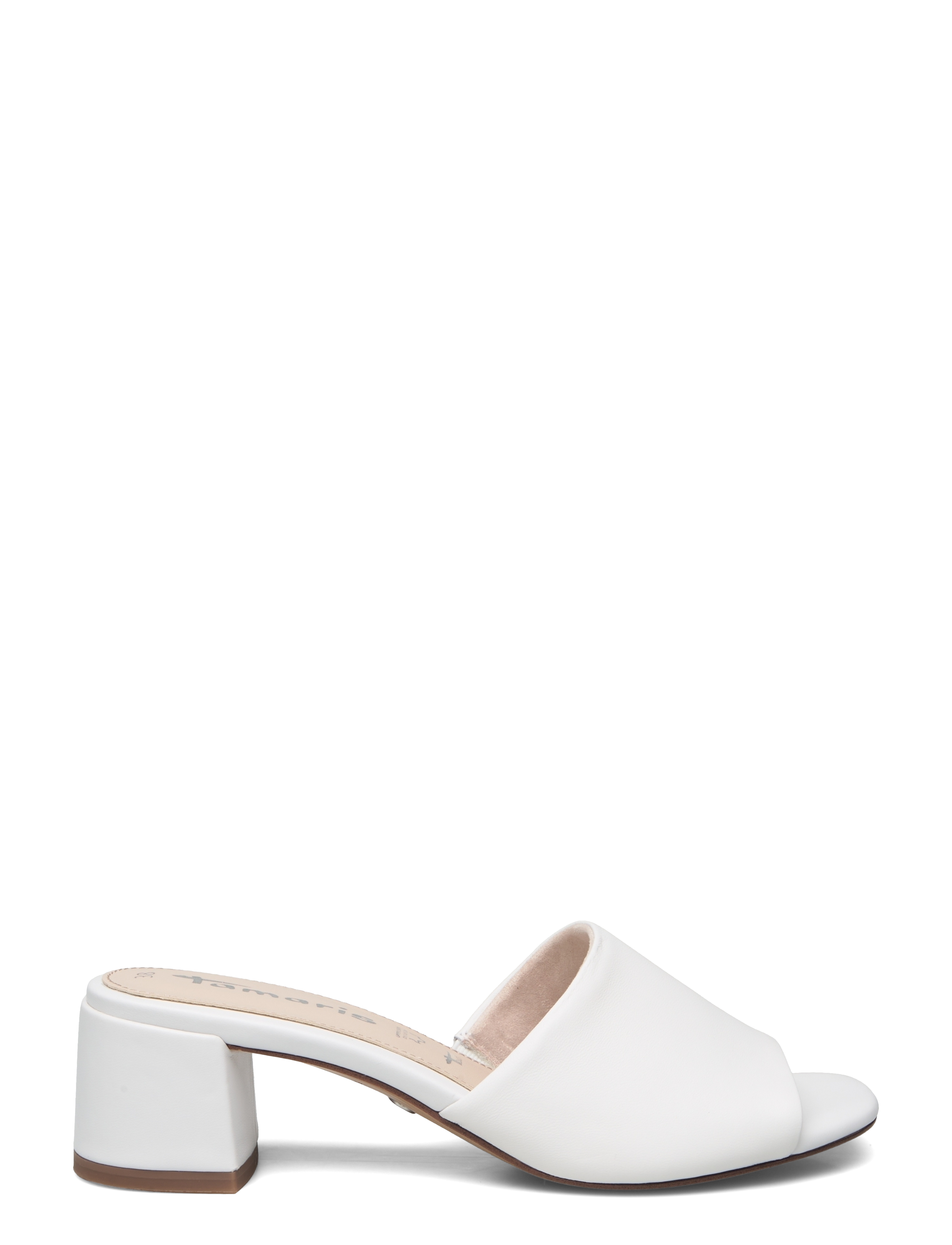 Tamaris - Women Slides - konfirmation - white - 1