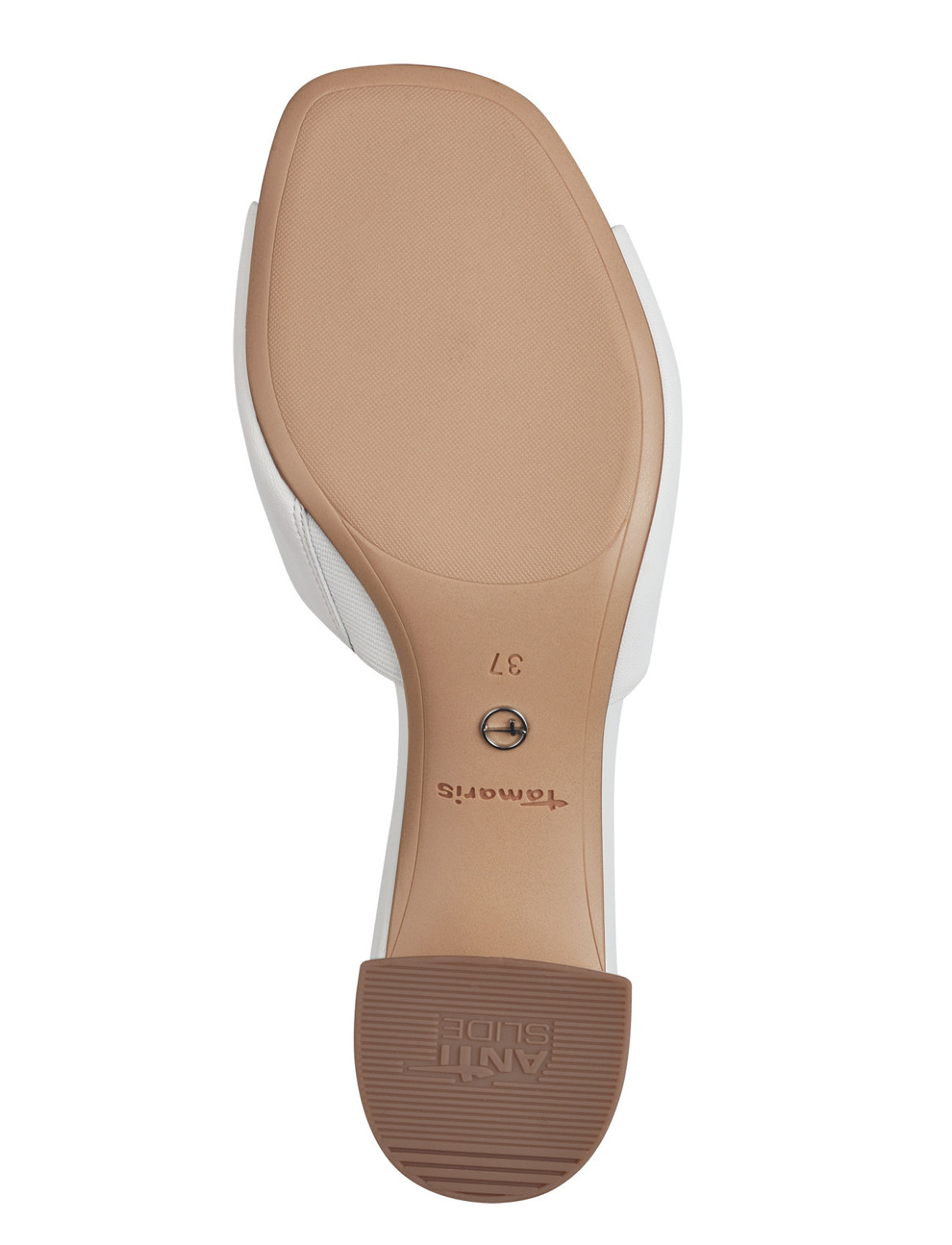 Tamaris - Women Slides - konfirmationstøj - white - 3