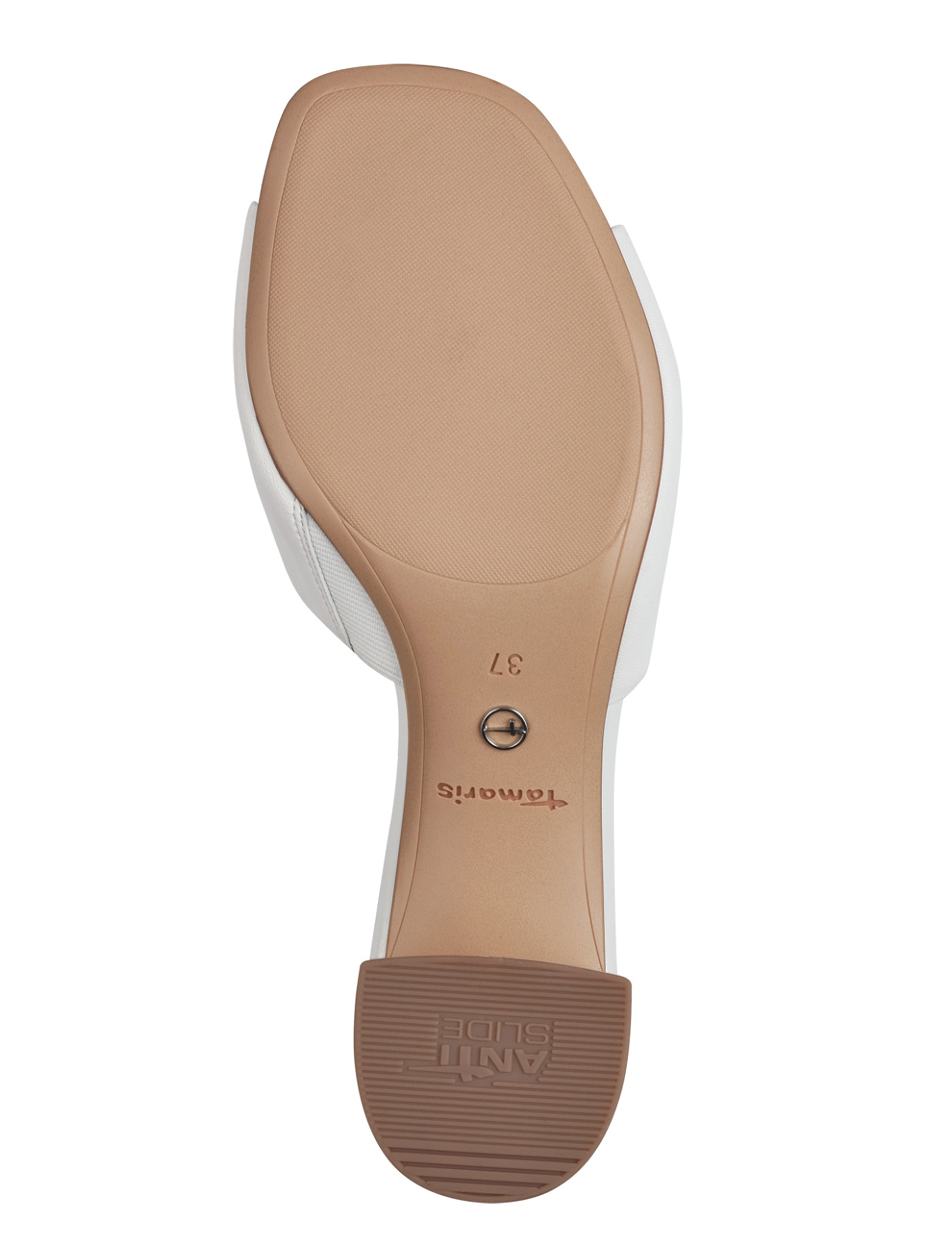 Tamaris - Women Slides - konfirmation - white - 3