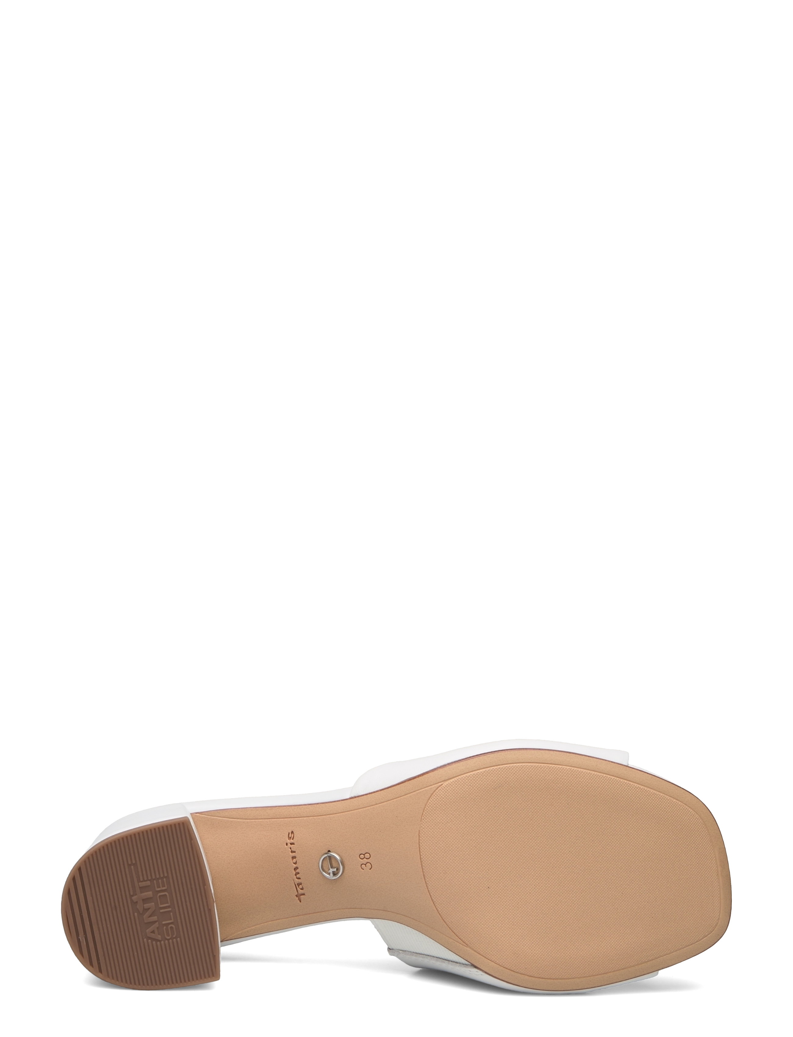 Tamaris - Women Slides - konfirmation - white - 4