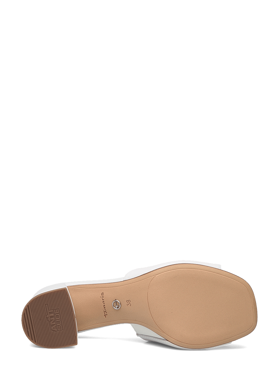 Tamaris - Women Slides - konfirmation - white - 4