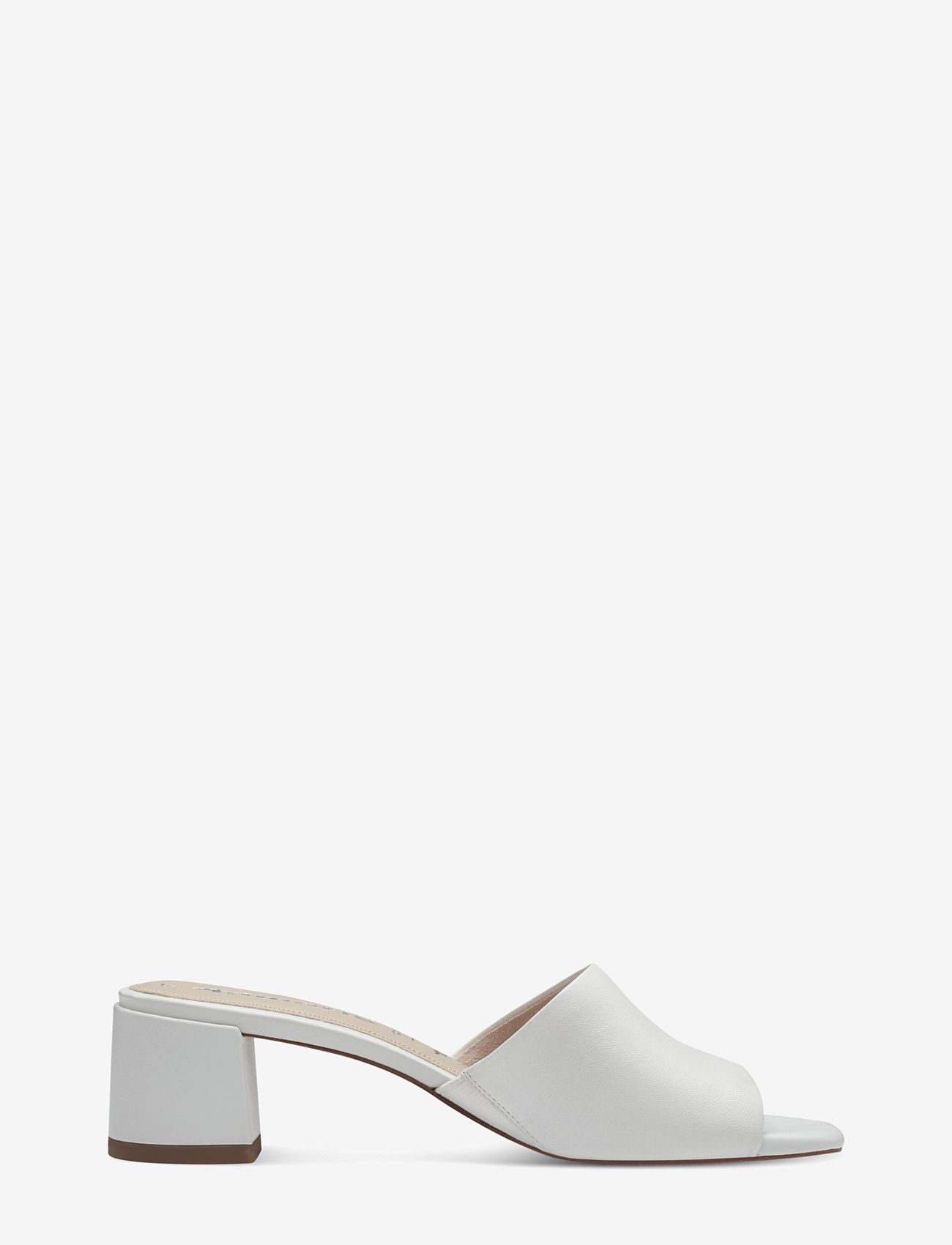 Tamaris - Women Slides - konfirmationstøj - white - 5