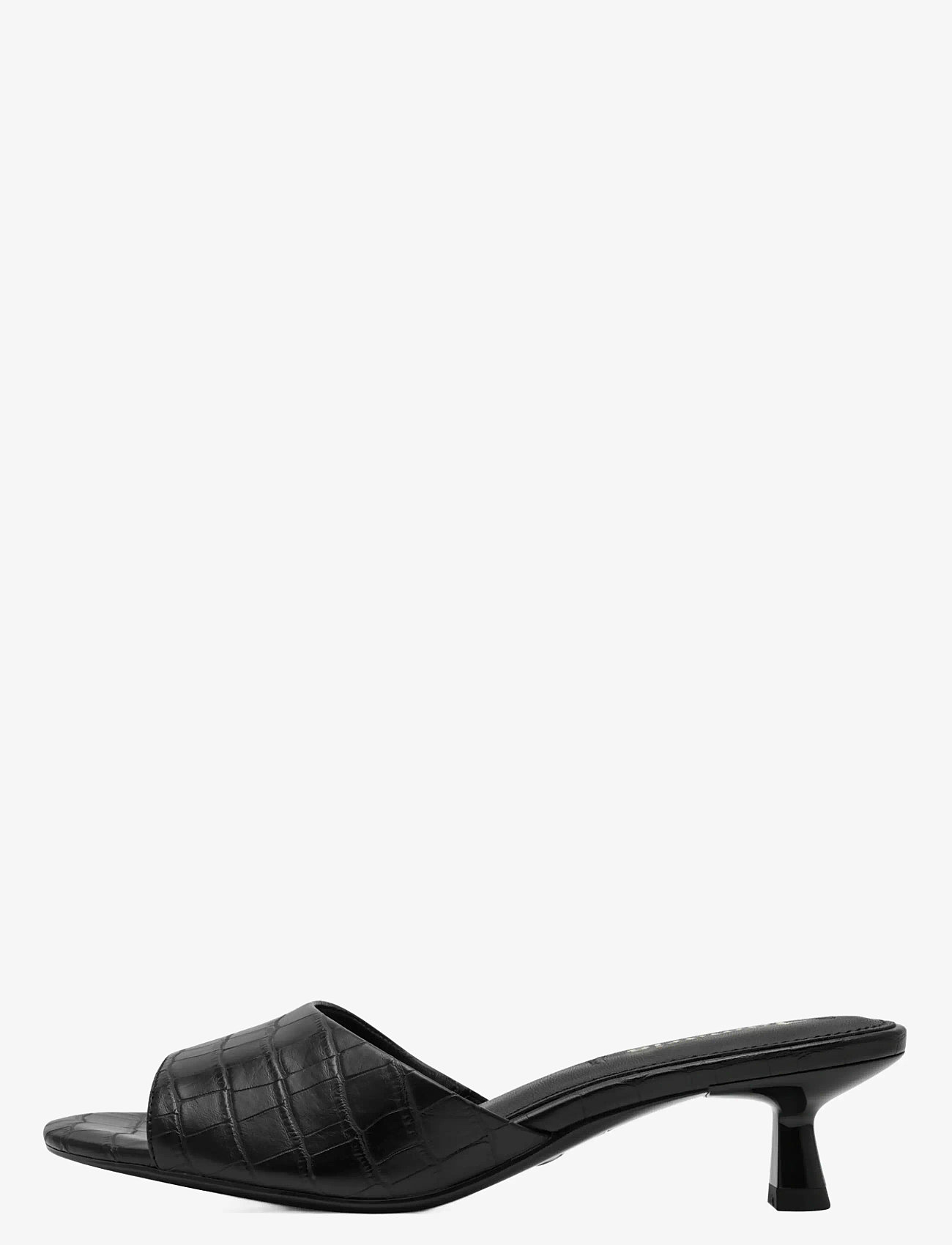 Tamaris - Women Slides - konfirmationstøj - black croco - 1