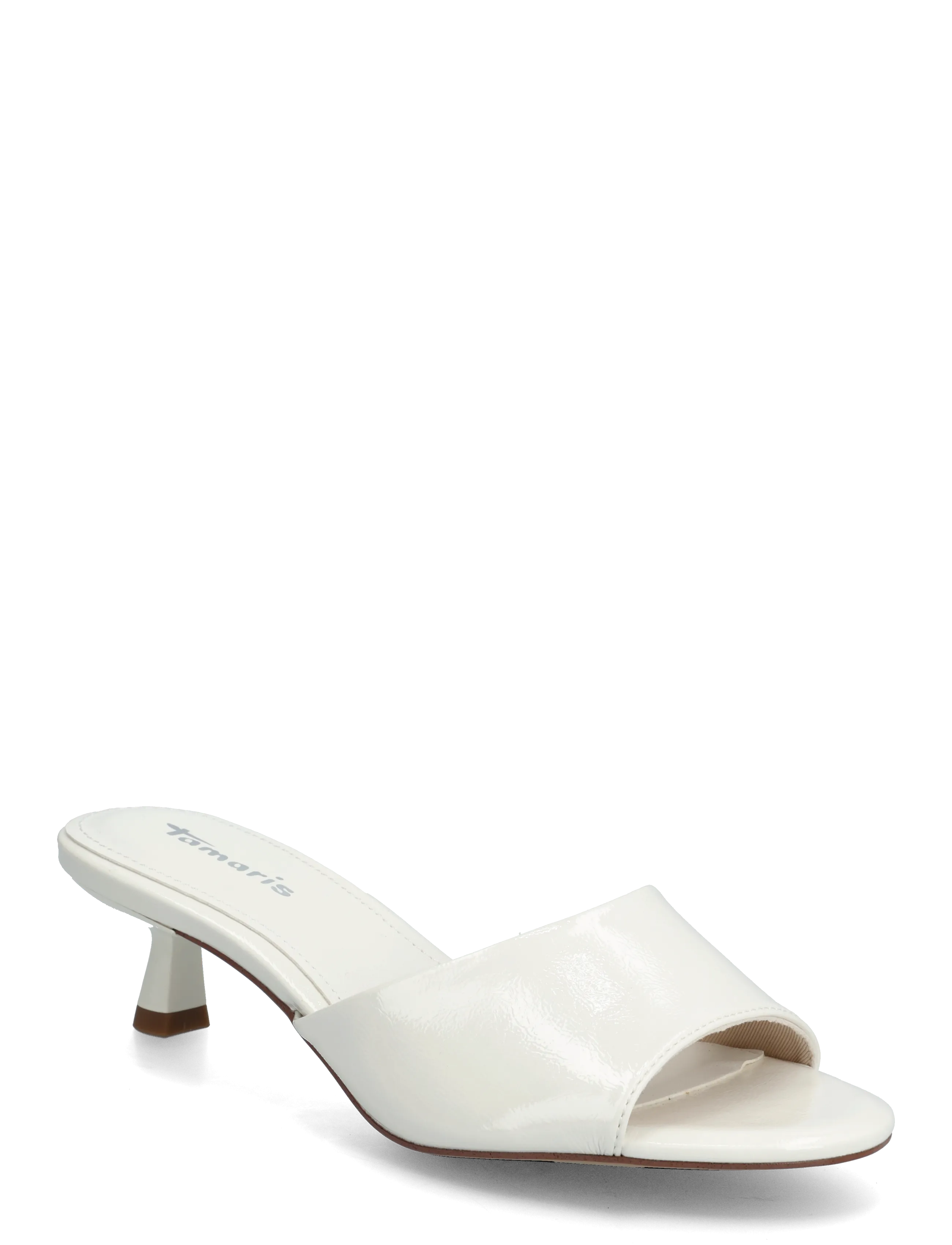 Tamaris Women Slides - Brudesko - WHITE / white