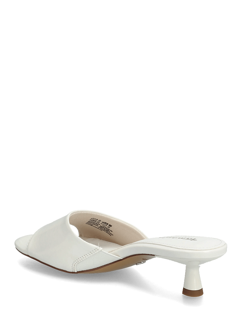 Tamaris - Women Slides - confirmation - white - 2