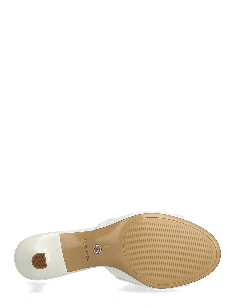 Tamaris - Women Slides - confirmation - white - 4