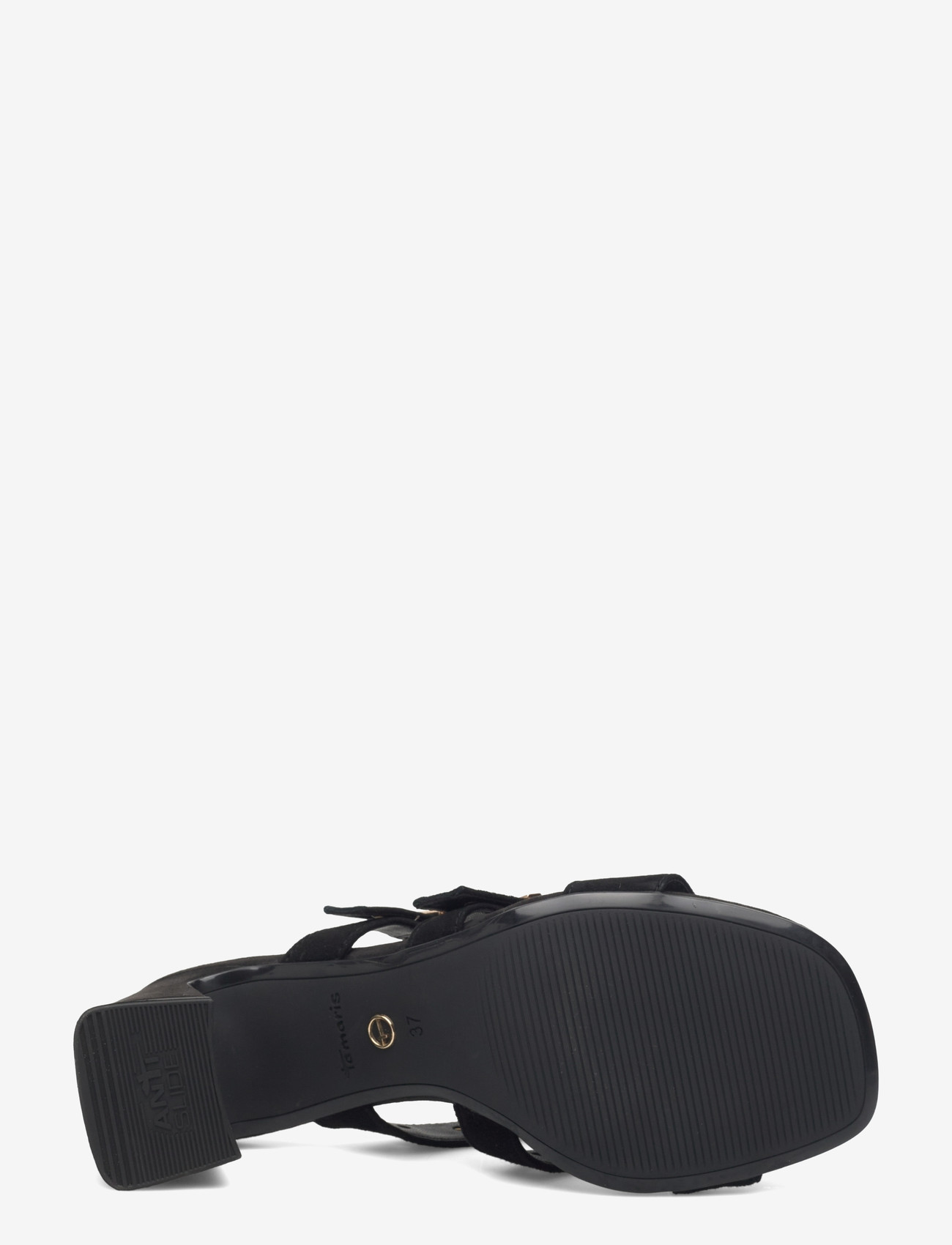 Tamaris - Women Slides - slipons med hæl - black - 4