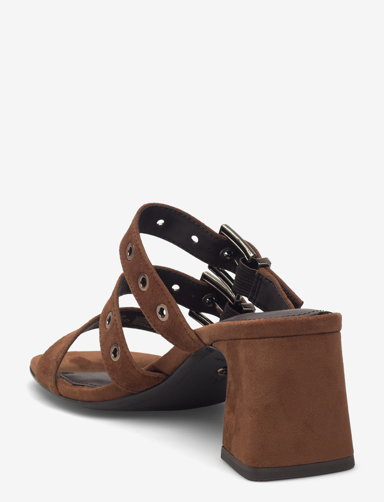 Tamaris - Women Slides - mules med hæle - cognac - 2