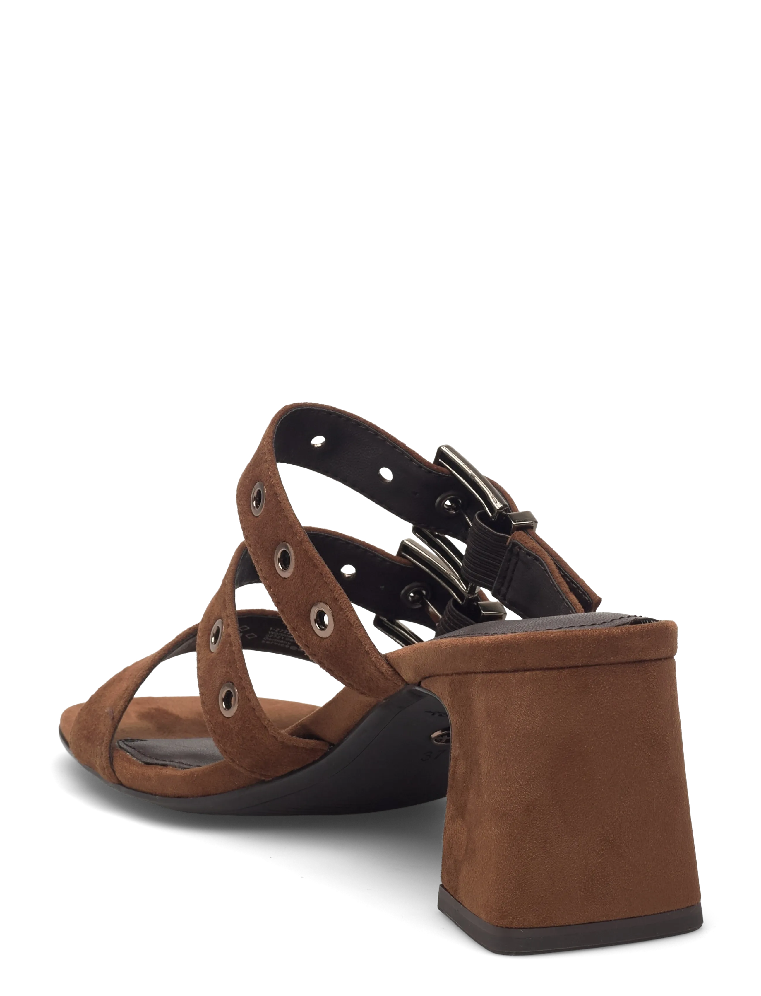 Tamaris - Women Slides - heeled mules - cognac - 2
