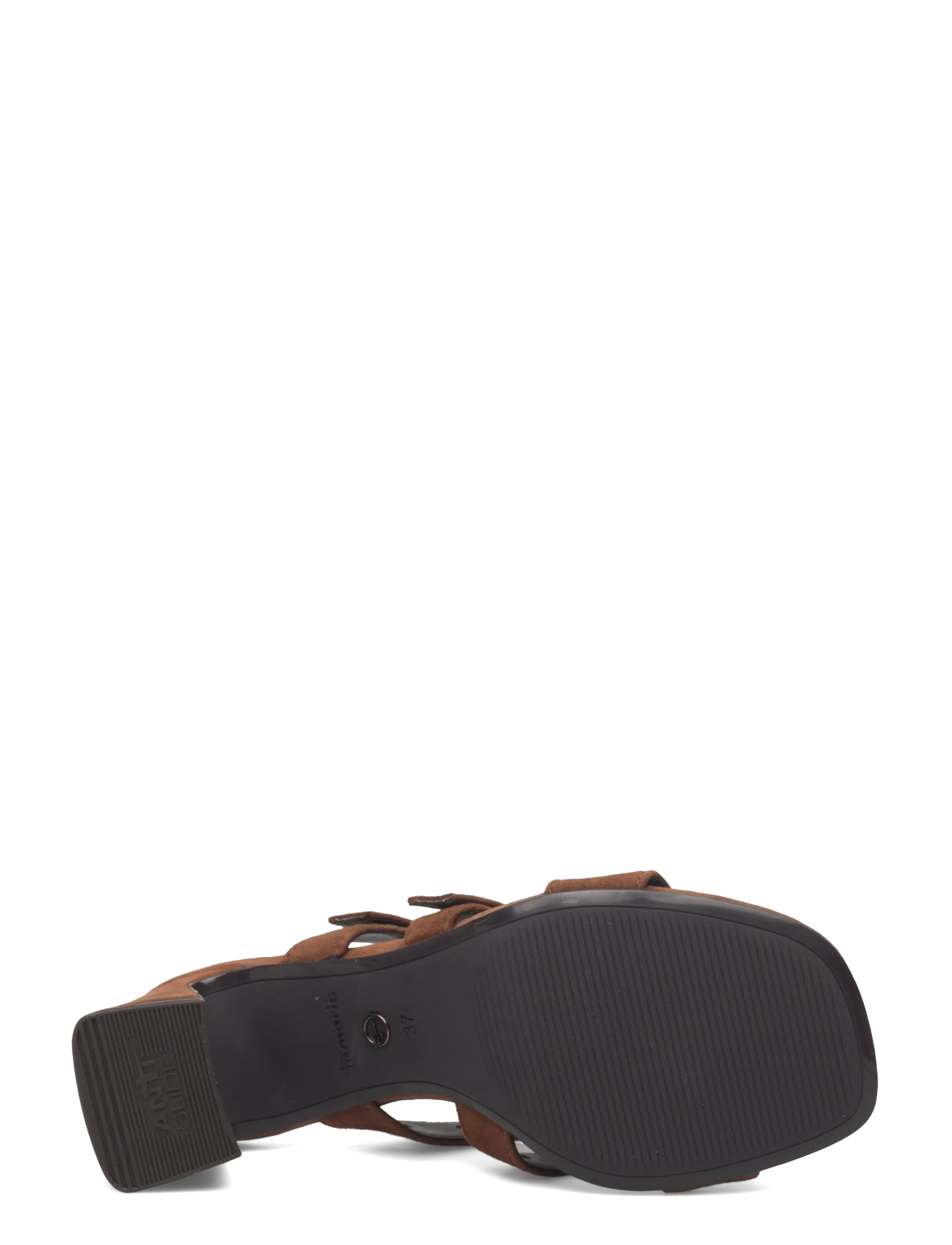 Tamaris - Women Slides - heeled mules - cognac - 4