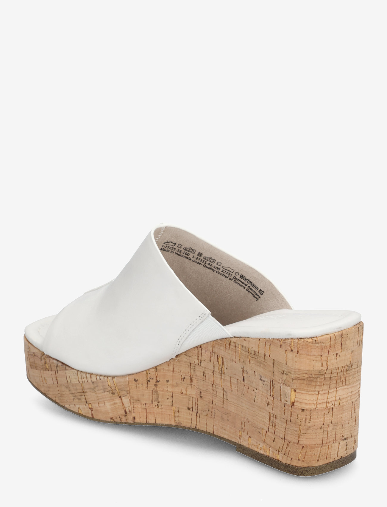 Tamaris - Women Slides - white - 2