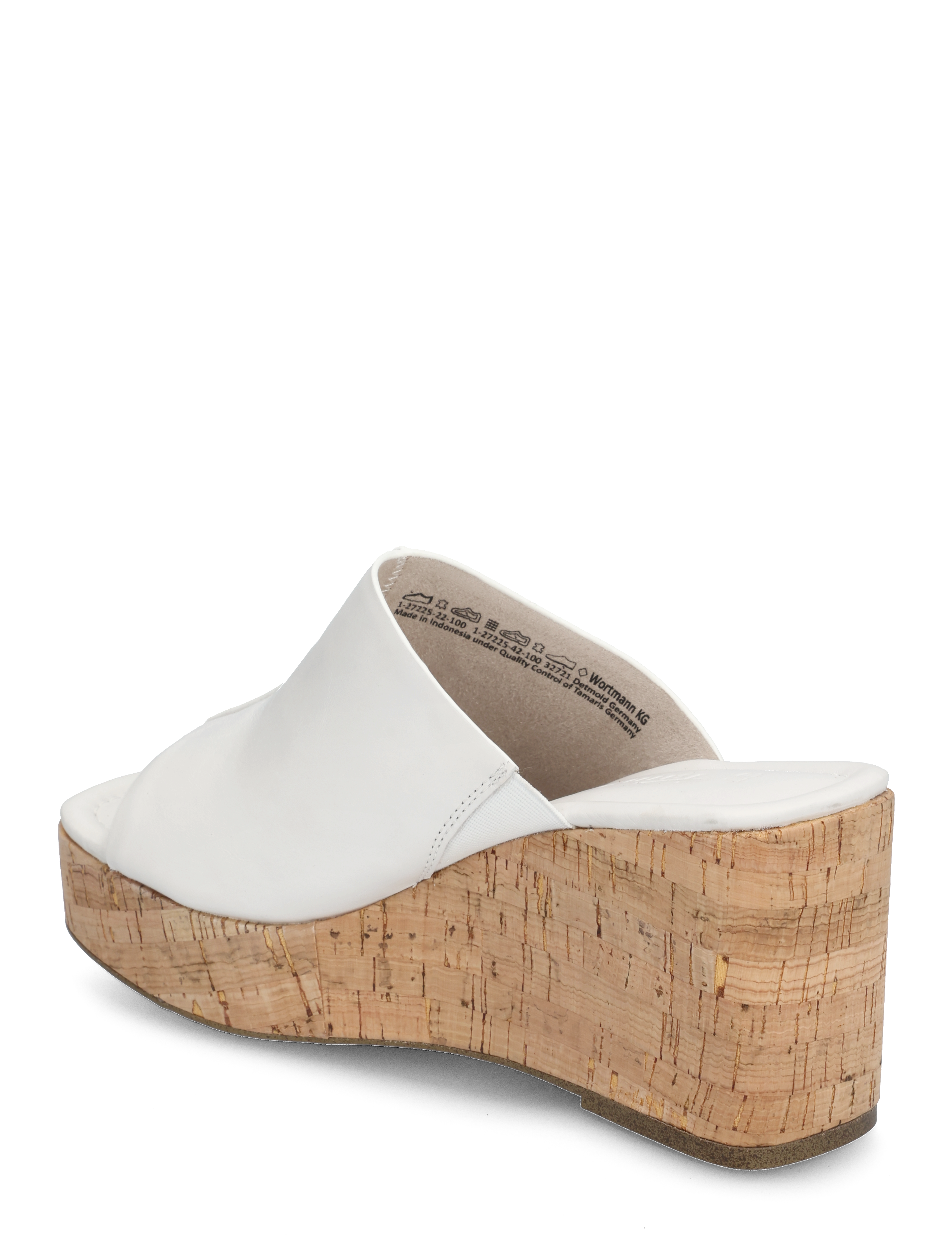 Tamaris - Women Slides - white - 2