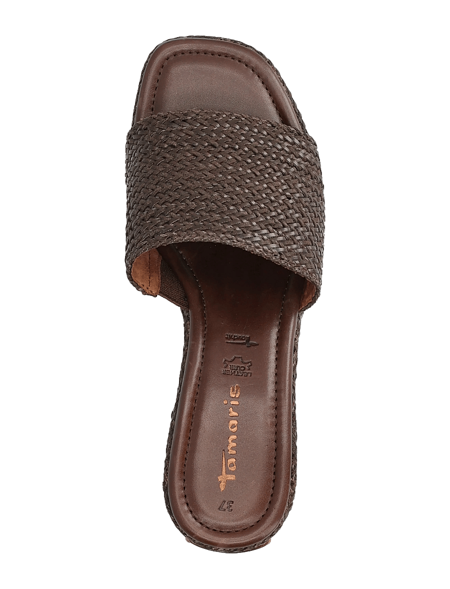 Tamaris - Women Slides - heeled mules - mocca - 4