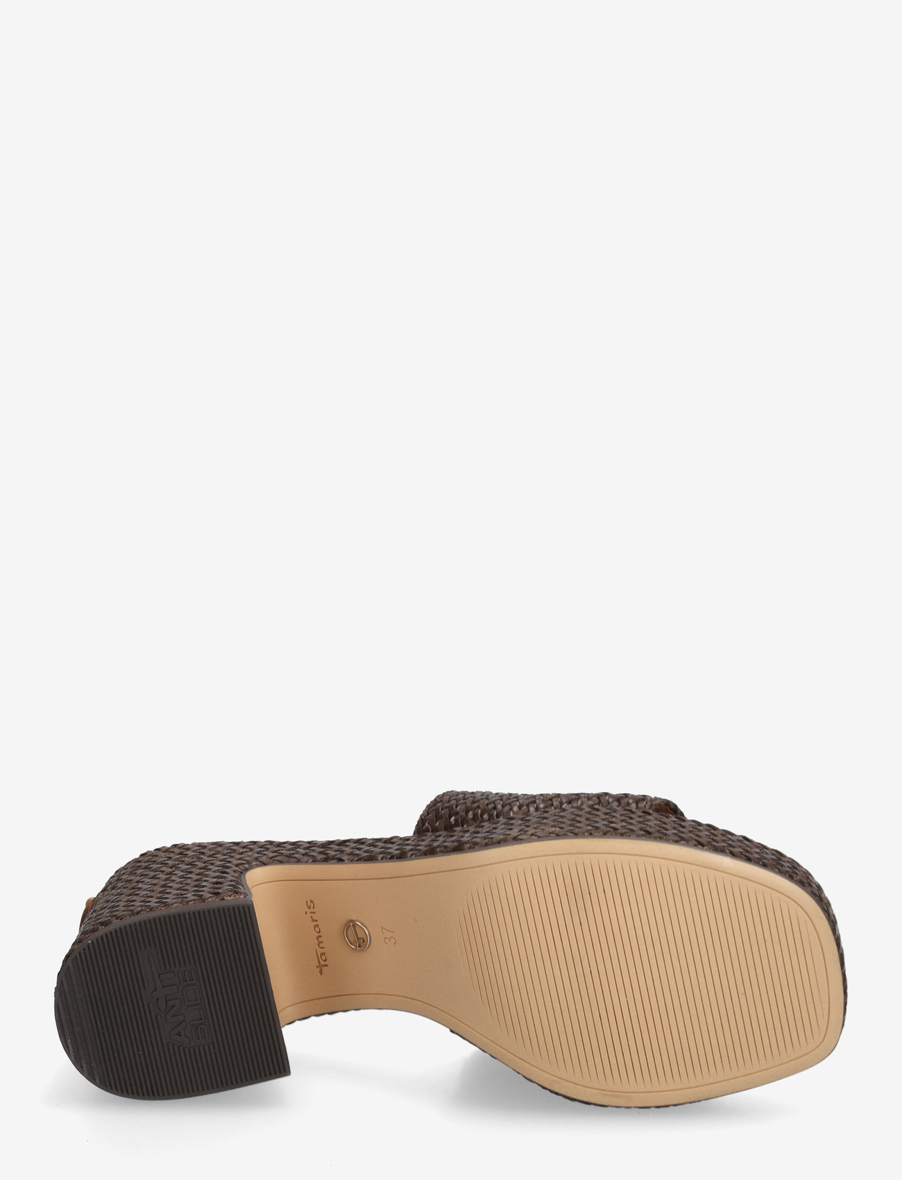 Tamaris - Women Slides - mules med hæle - mocca - 5