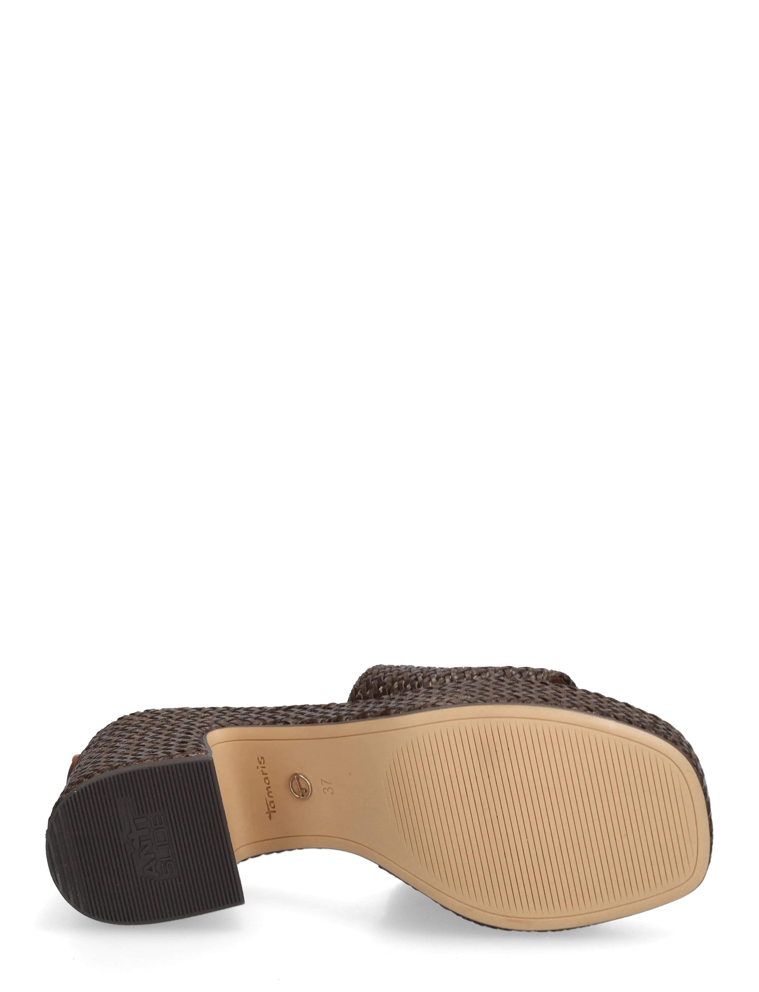 Tamaris - Women Slides - pantoletten mit absätzen - mocca - 5