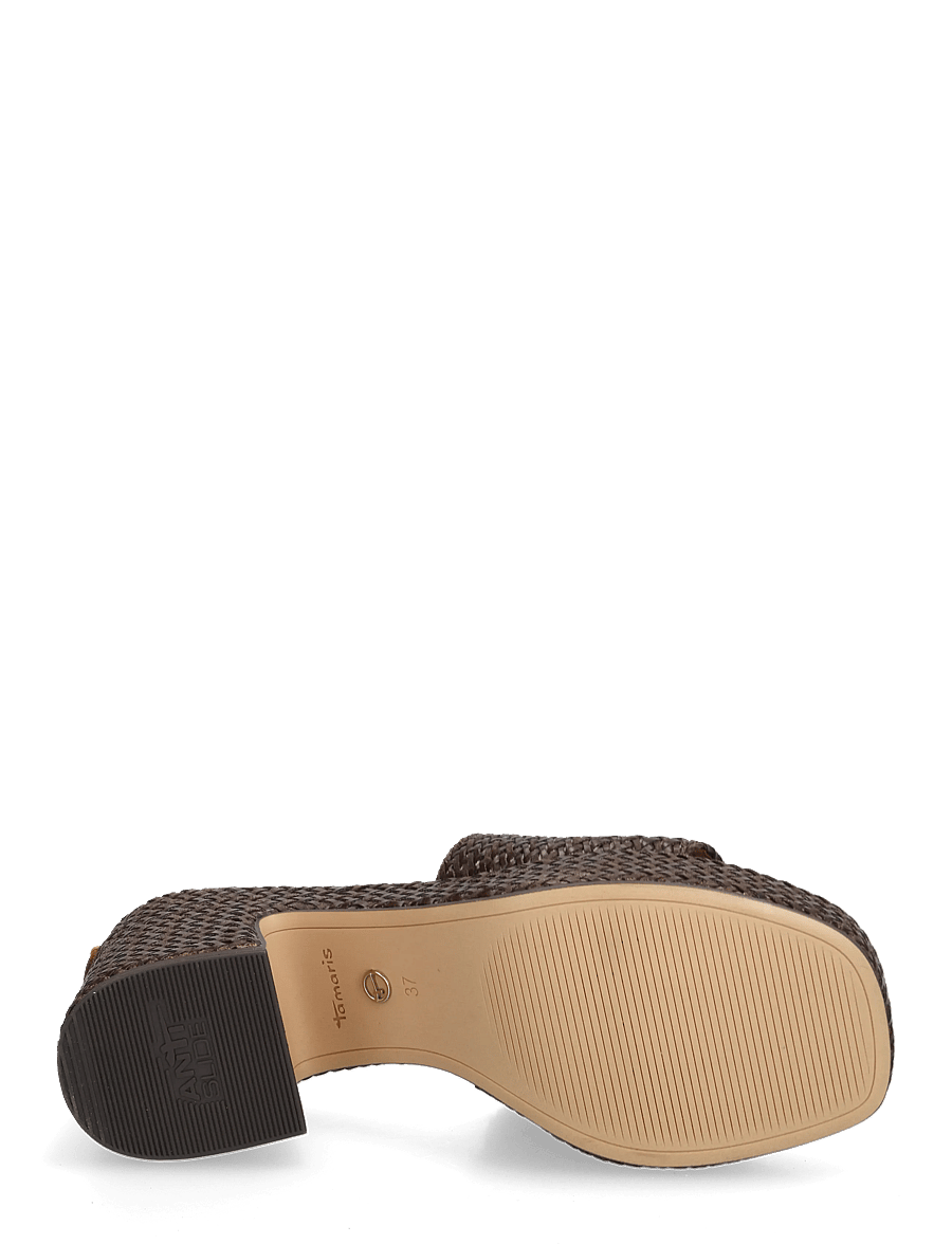 Tamaris - Women Slides - heeled mules - mocca - 5