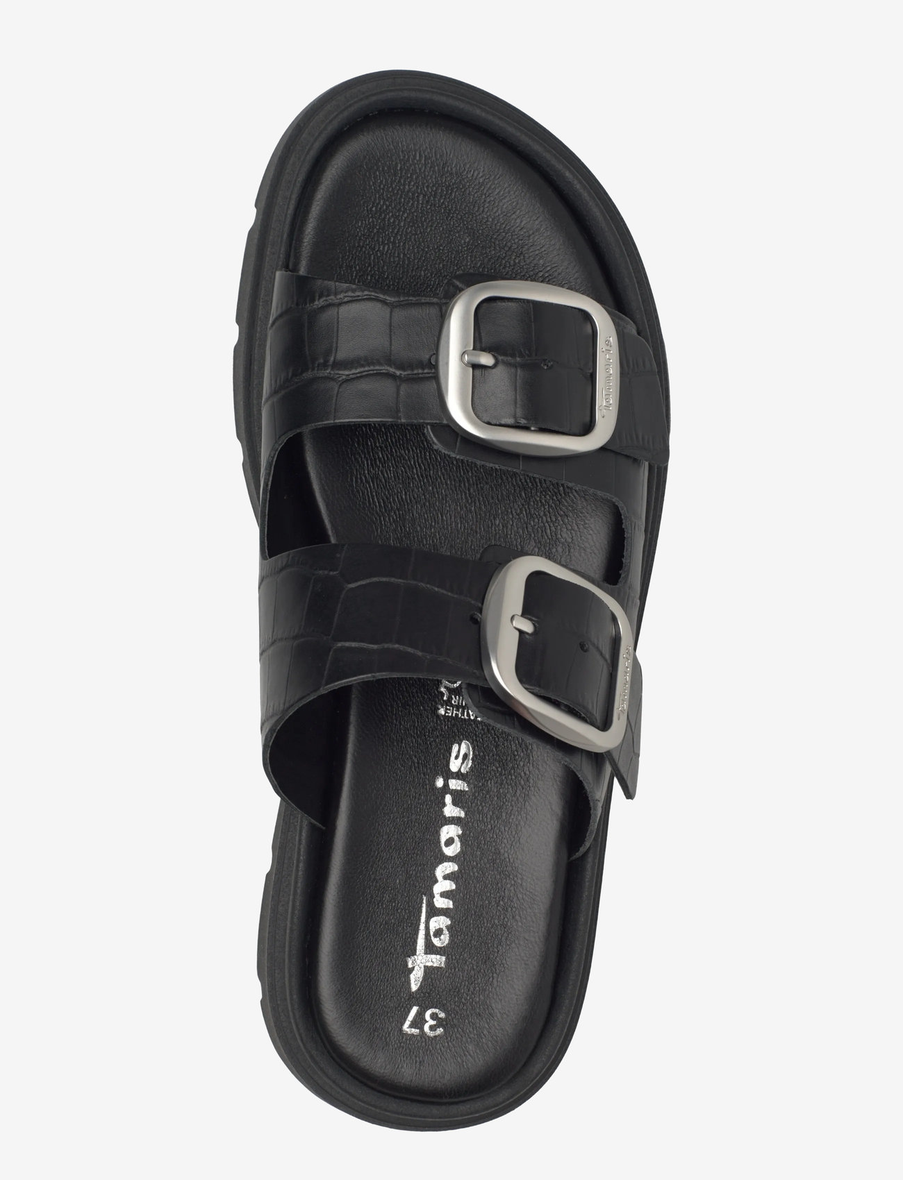 thumbnail image 2 of Tamaris Women's Slide Sandals - Comfortable Flat Summer Sandals With Padded Strap 2 of 11
