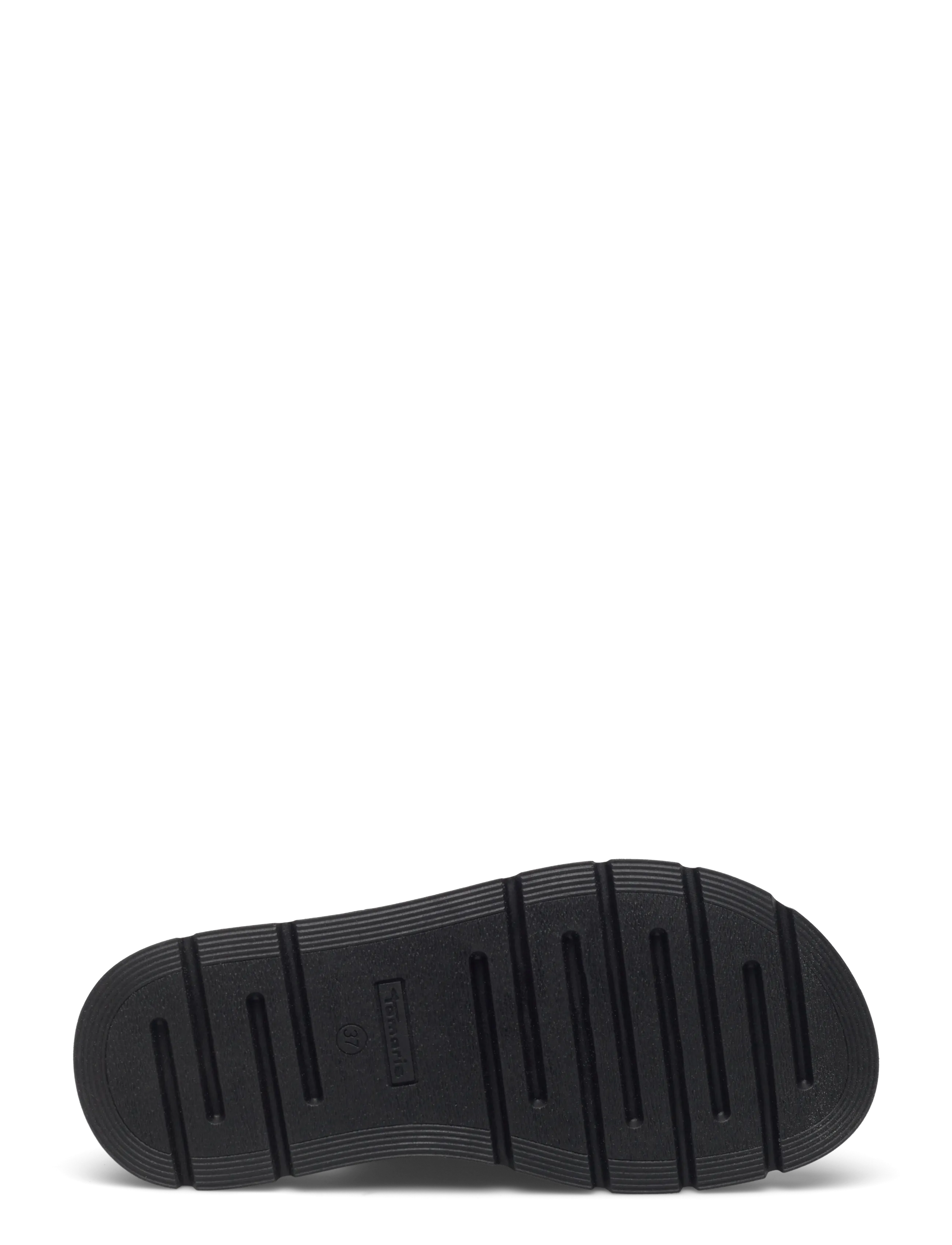 Tamaris - Women Slides - flade sandaler - black croco - 4