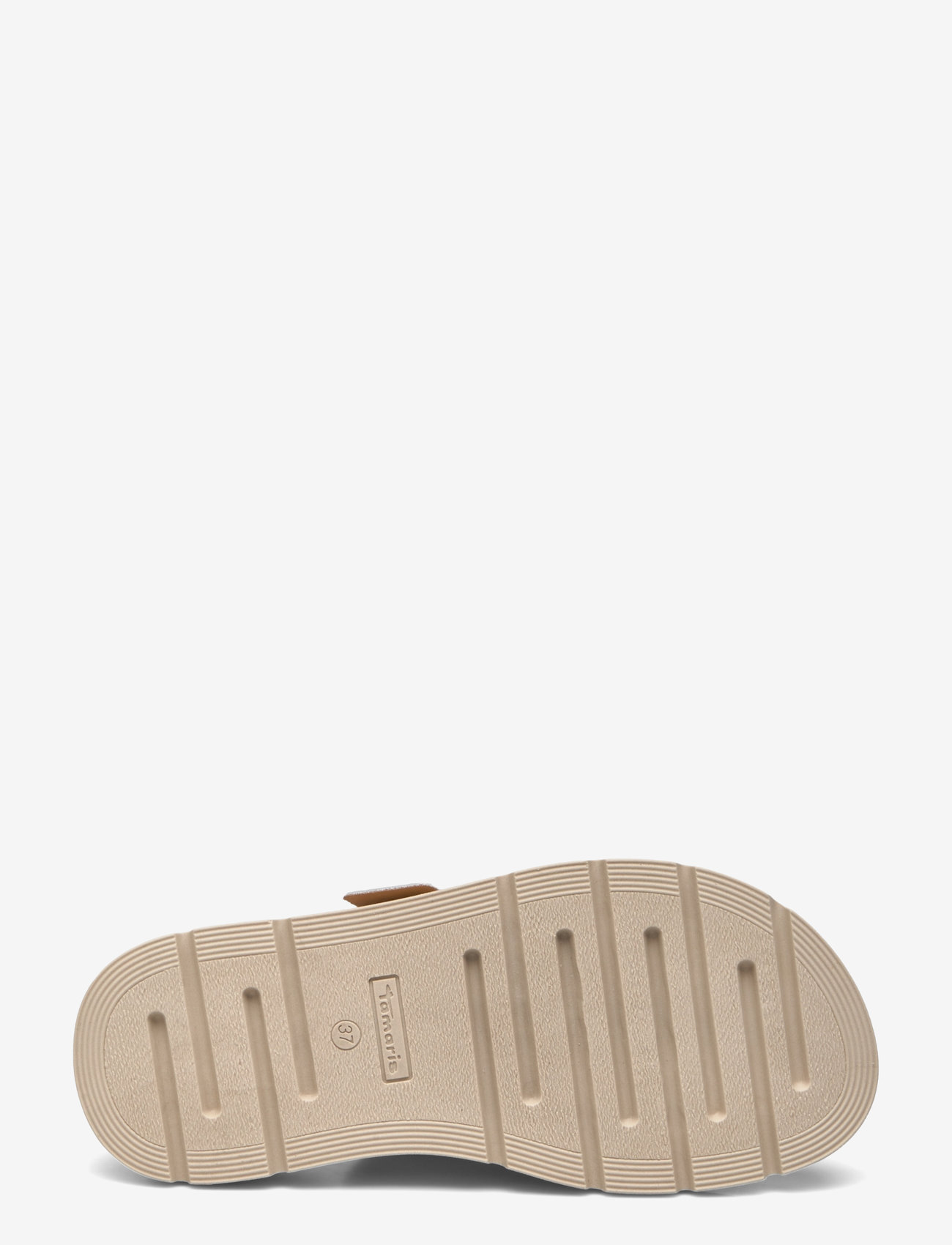 Tamaris - Women Slides - lygiapadės basutės - ivory leather - 4