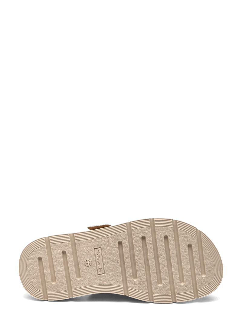 Tamaris - Women Slides - lygiapadės basutės - ivory leather - 4