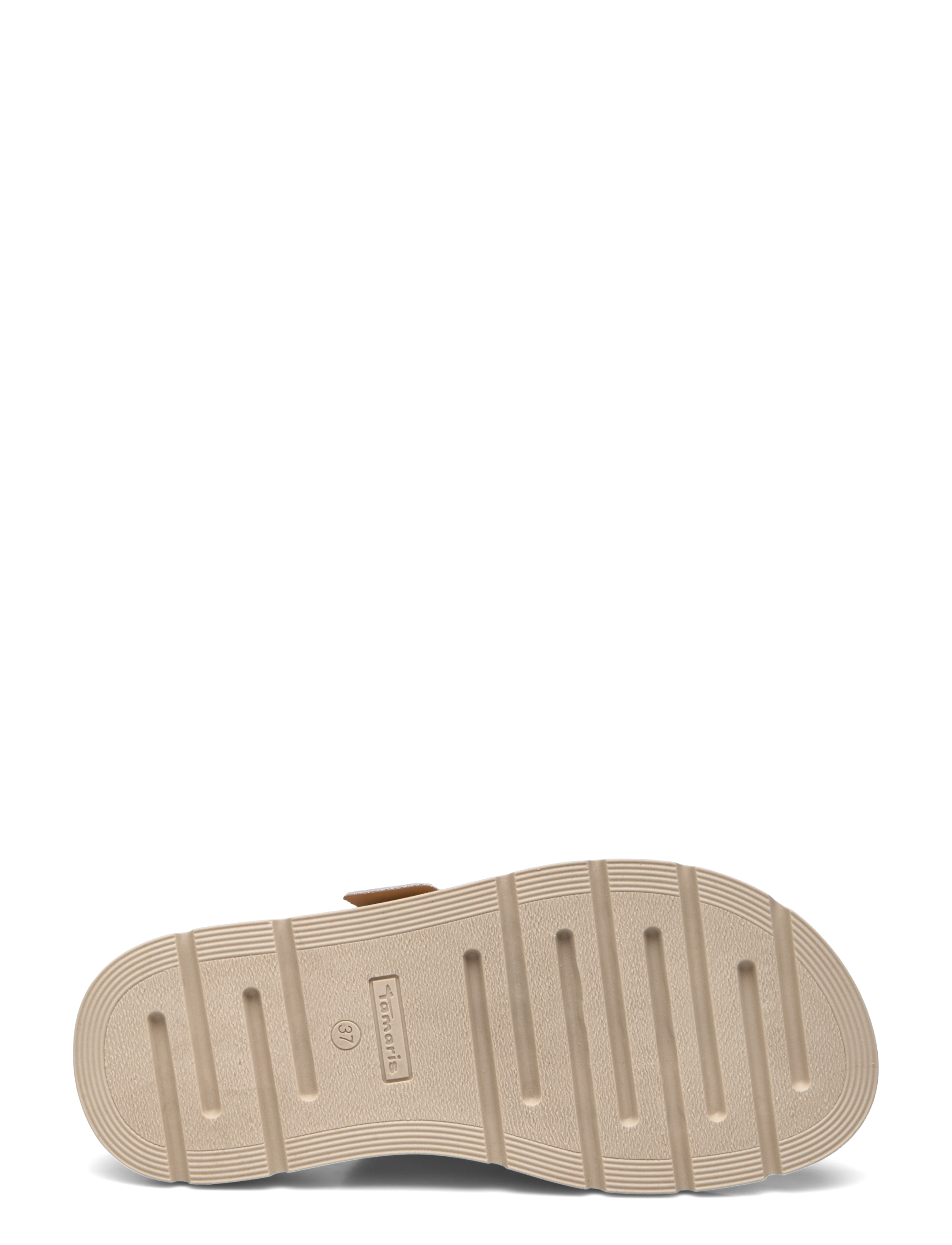 Tamaris - Women Slides - flache sandalen - ivory leather - 4