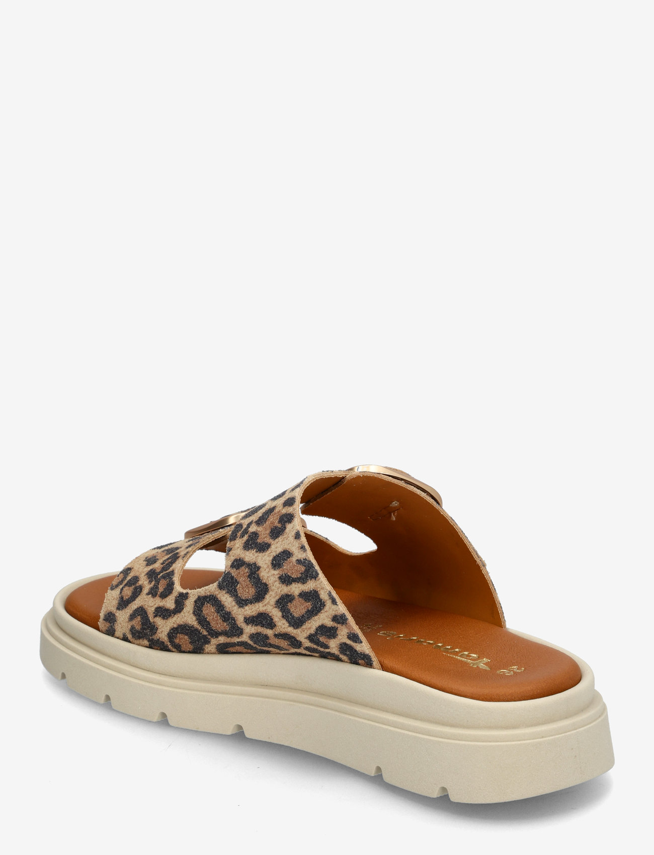 Tamaris - Women Slides - flat sandals - leopard - 2
