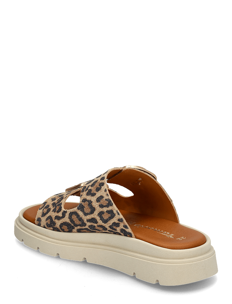 Tamaris - Women Slides - flat sandals - leopard - 2