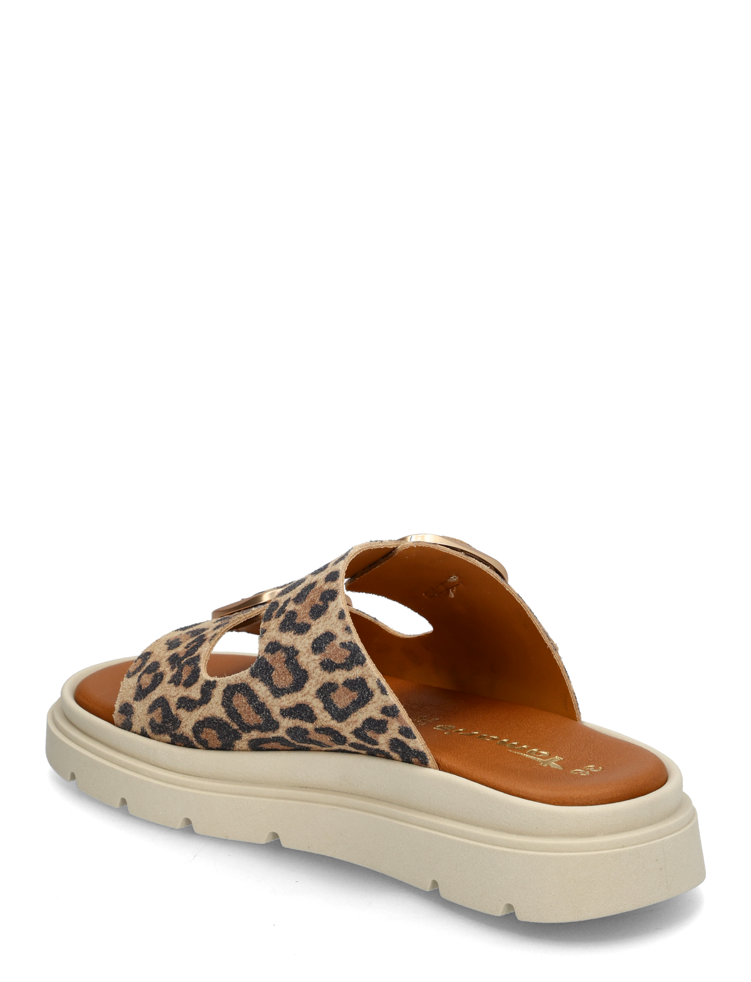 Tamaris - Women Slides - flade sandaler - leopard - 2