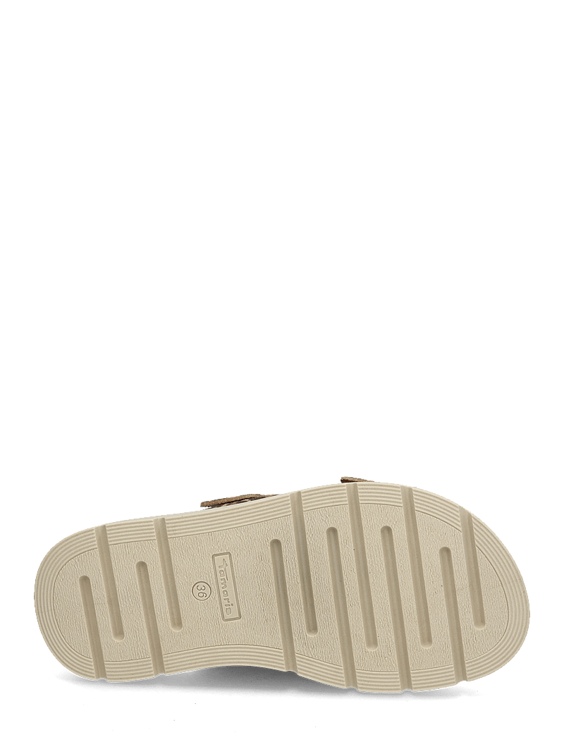 Tamaris - Women Slides - flat sandals - leopard - 4