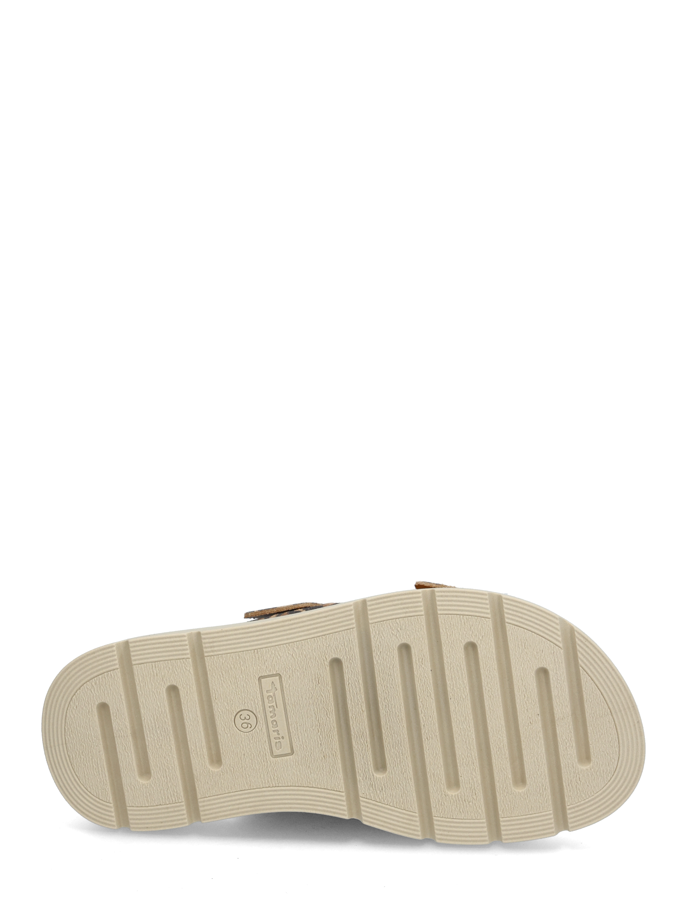 Tamaris - Women Slides - flade sandaler - leopard - 4