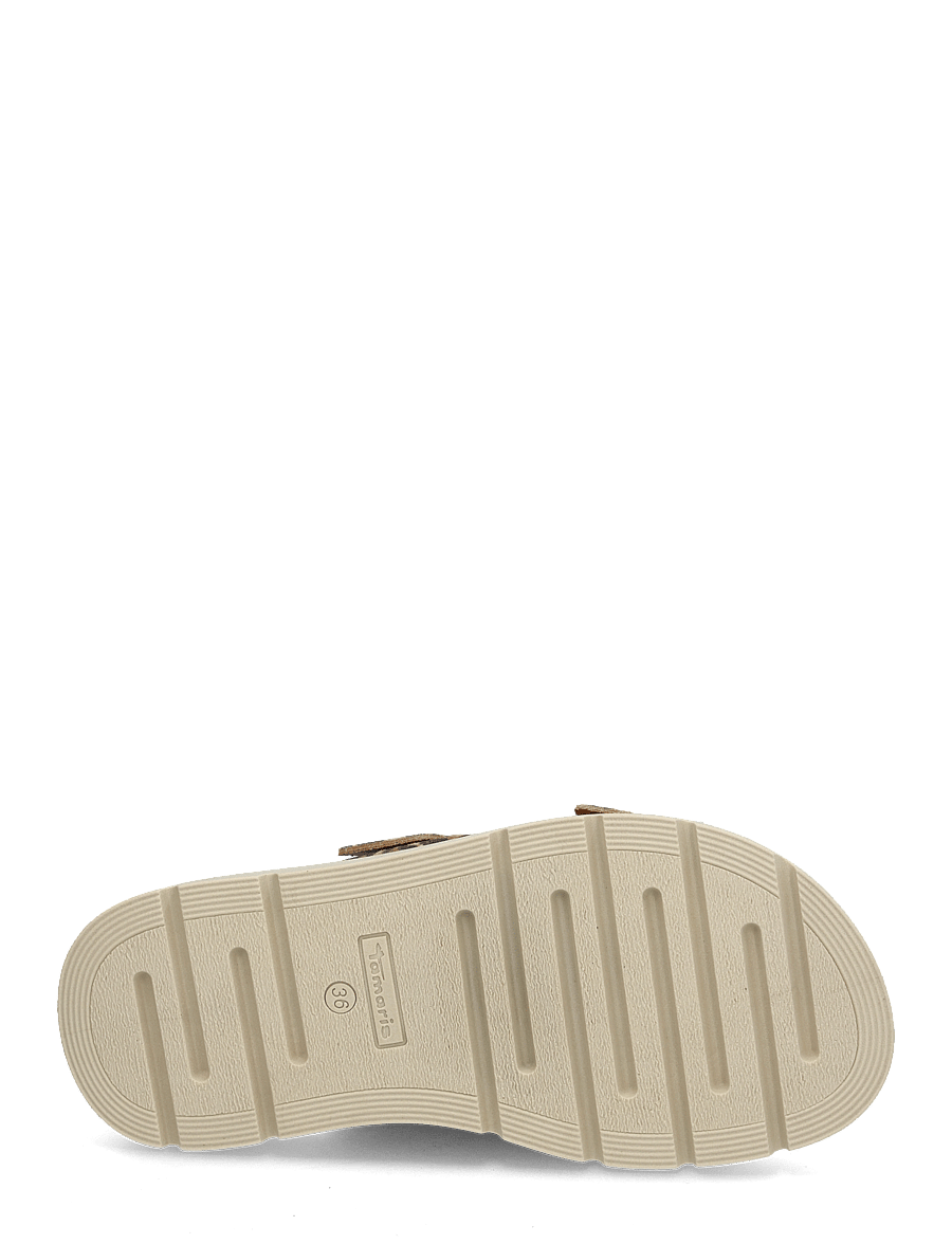 Tamaris - Women Slides - matalat sandaalit - leopard - 4