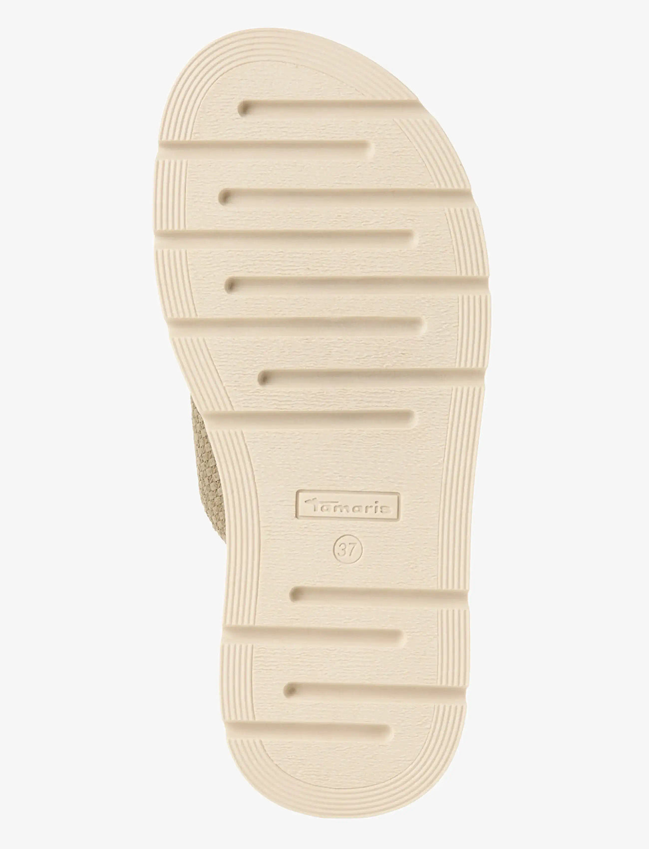 Tamaris - Women Slides - flade sandaler - olive structure - 3