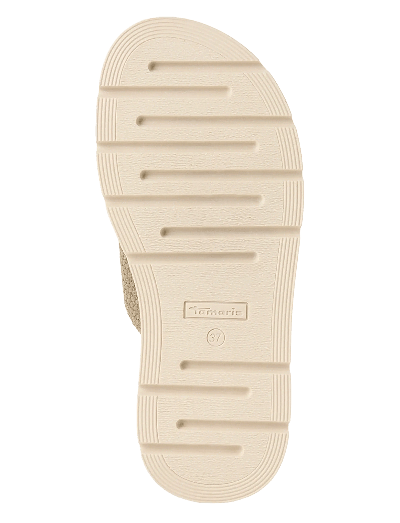 Tamaris - Women Slides - flade sandaler - olive structure - 3