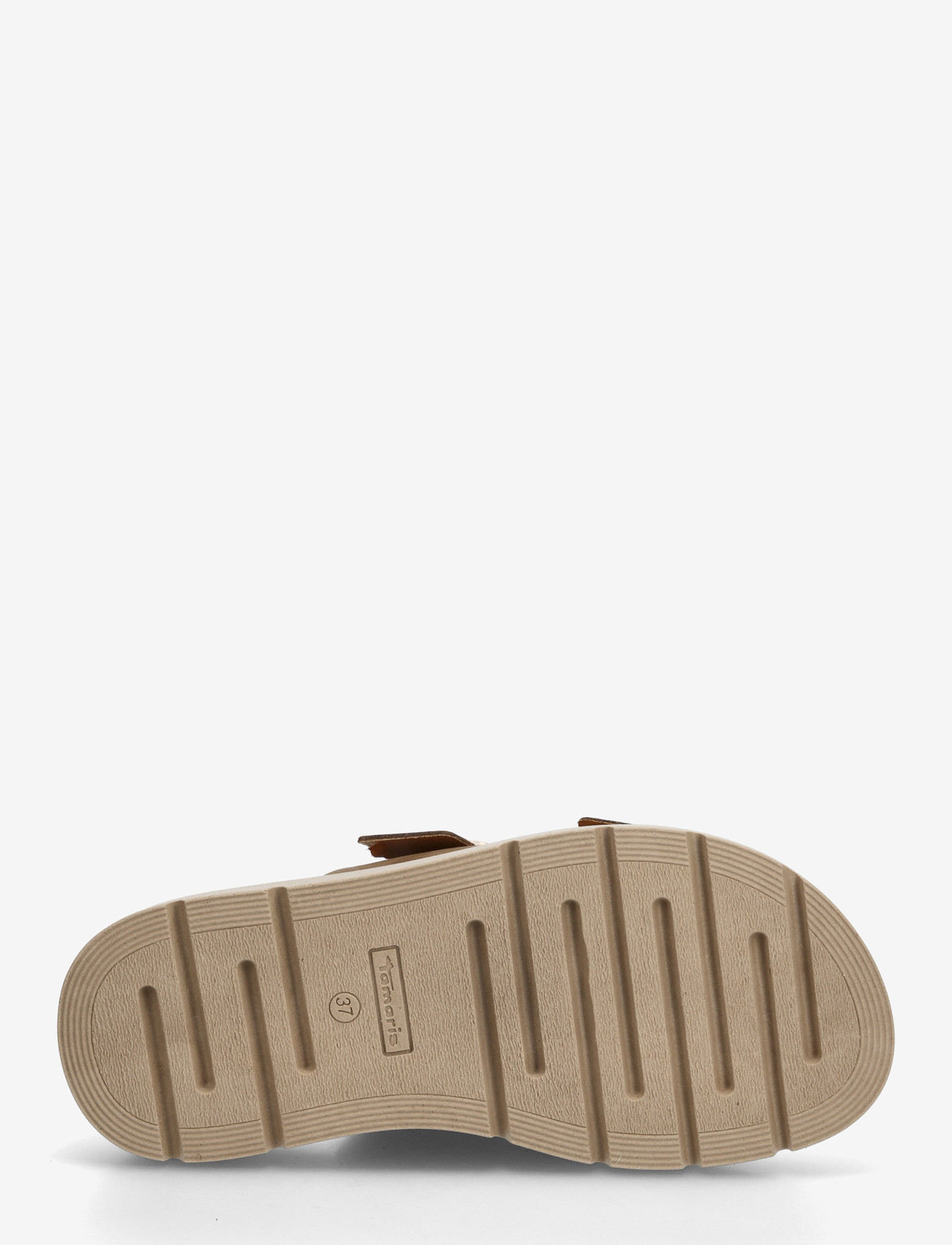 Tamaris - Women Slides - platte sandalen - taupe nubuc - 4