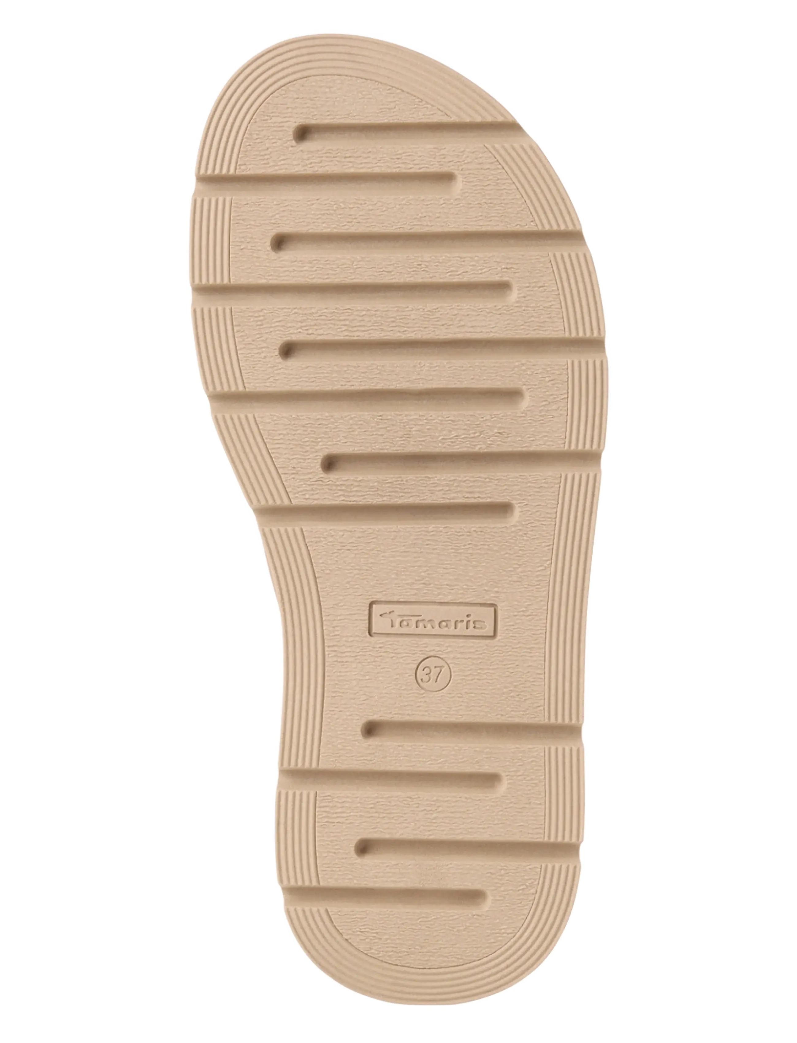 Tamaris - Women Slides - flade sandaler - taupe nubuc - 4