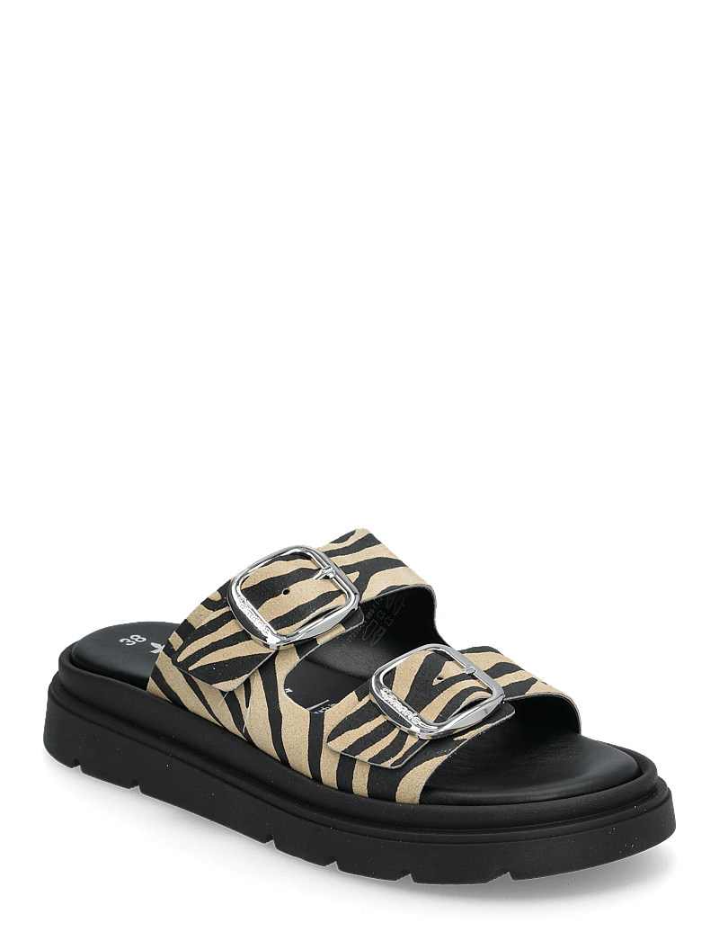 Tamaris - Women Slides - kontsata sandaalid - zebra - 0