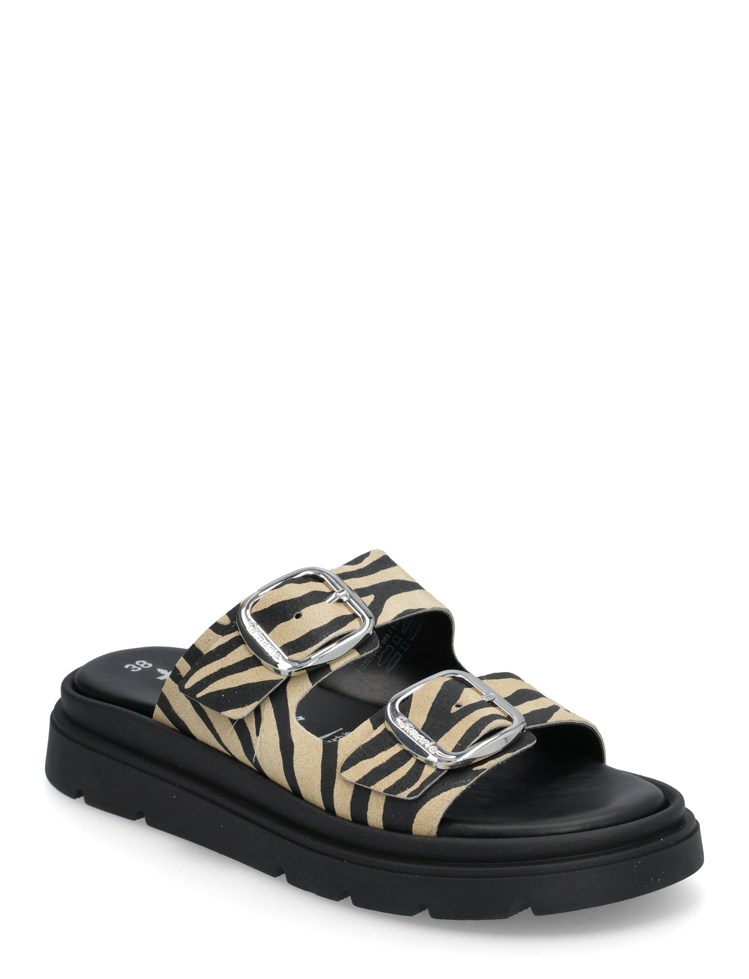 Tamaris Women Slides - Tamaris - ZEBRA / beige