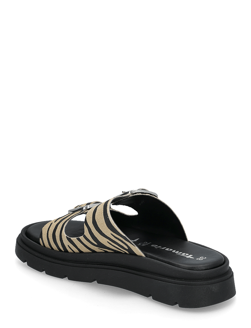 Tamaris - Women Slides - kontsata sandaalid - zebra - 2