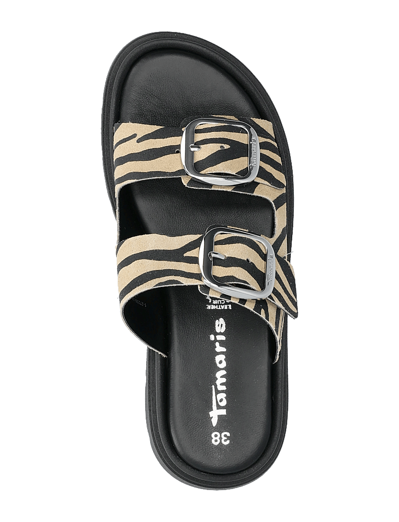 Tamaris - Women Slides - kontsata sandaalid - zebra - 3