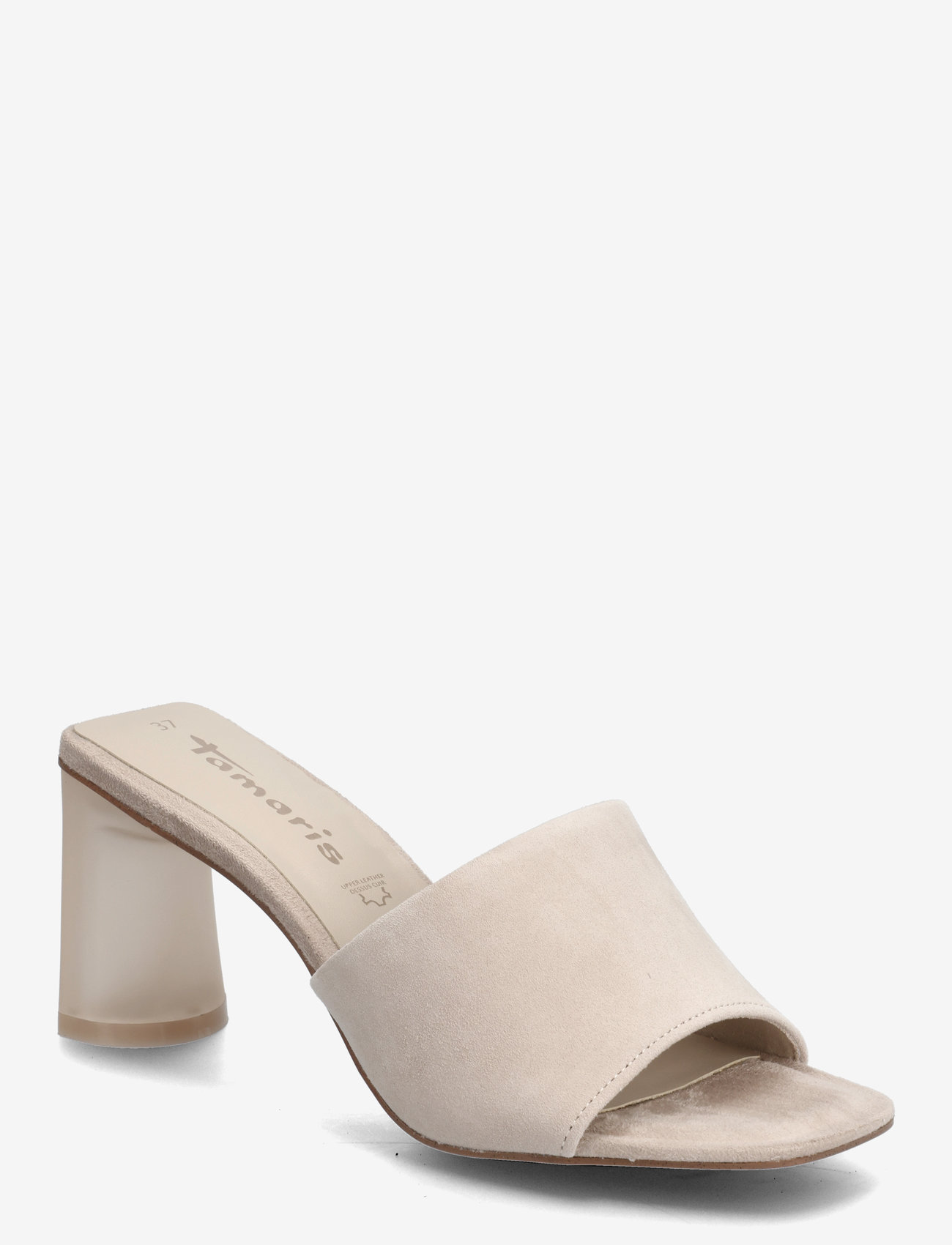 Tamaris - Women Slides - mules med klack - grey - 0