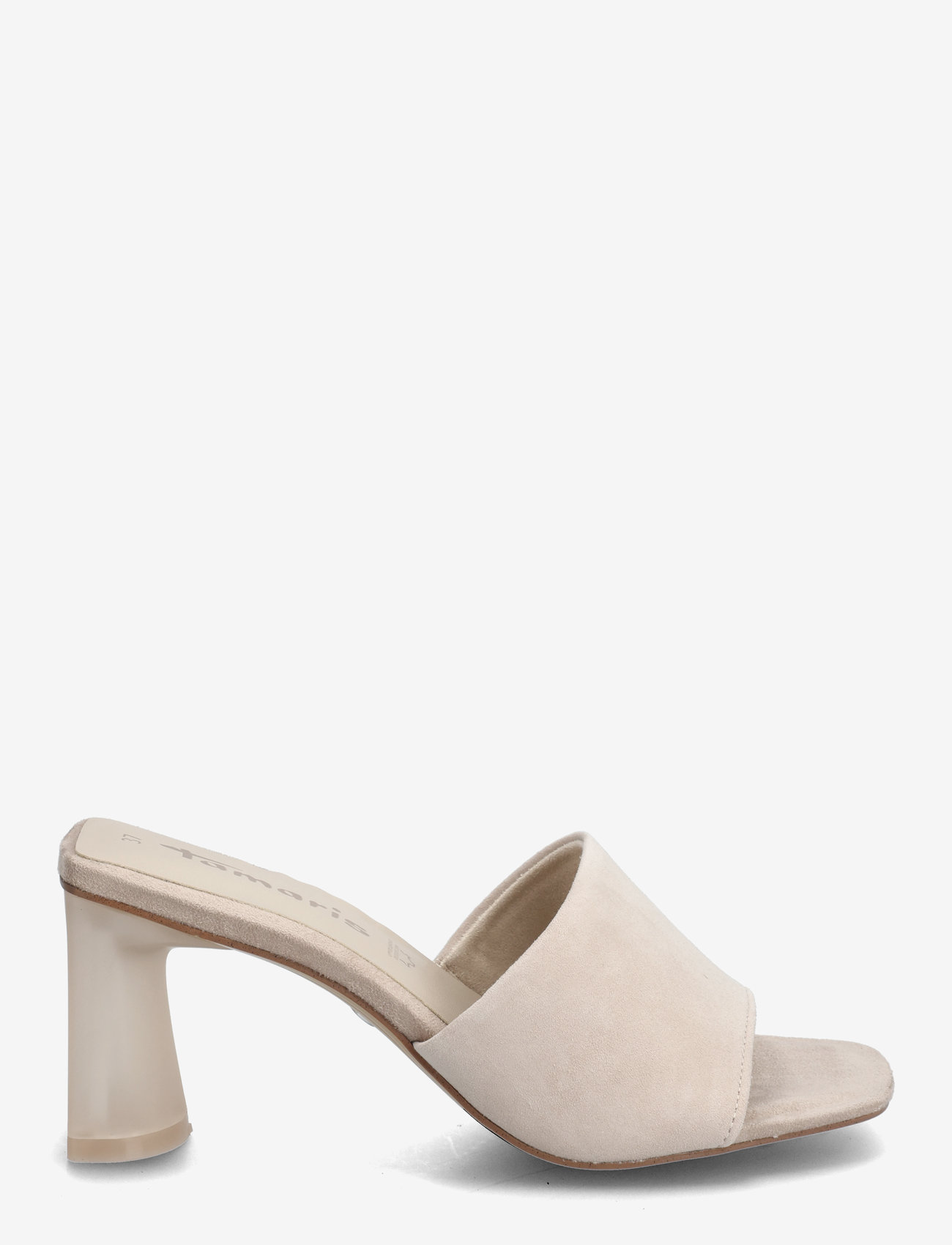 Tamaris - Women Slides - mules med klack - grey - 1