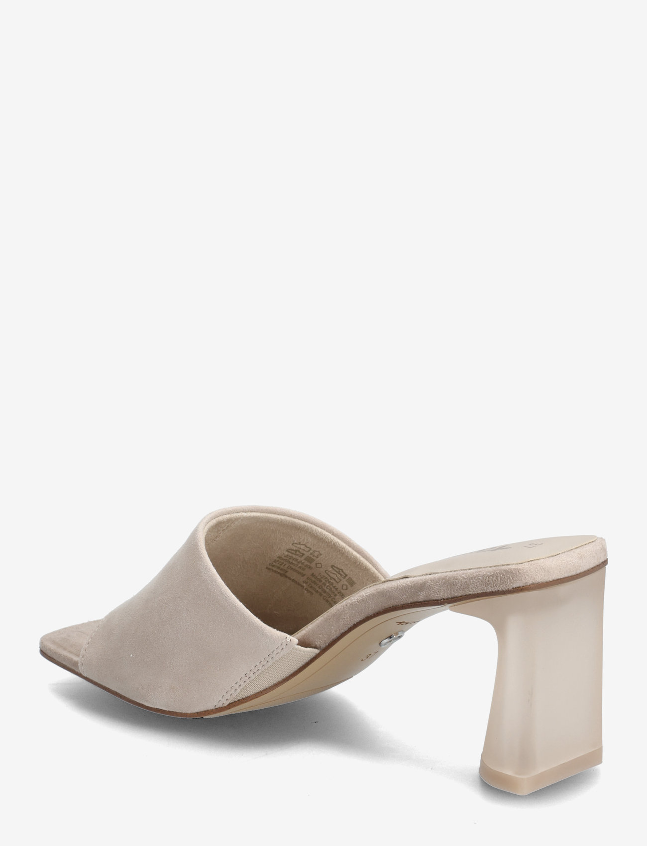 Tamaris - Women Slides - mules med klack - grey - 2