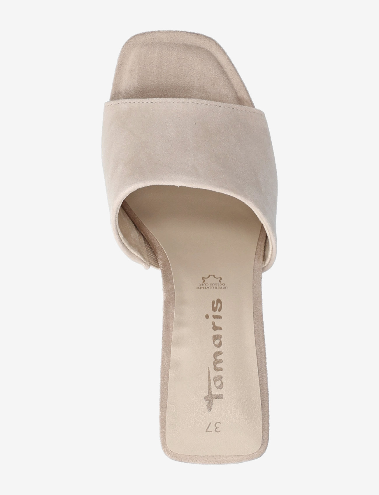 Tamaris - Women Slides - mules med klack - grey - 3